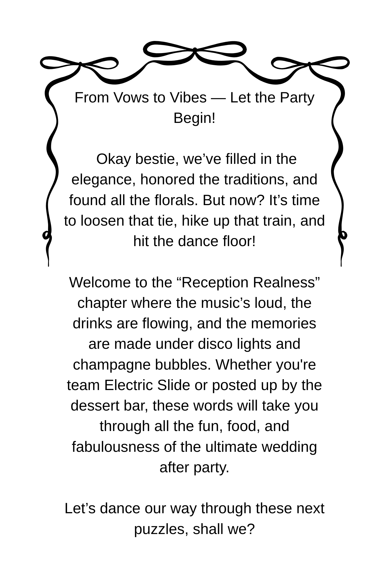 Say I Do to the Clues Bridal Puzzle Book | Wedding Shower Activity Printable | Romantic Games & Notes for Bridesmaids or Planners