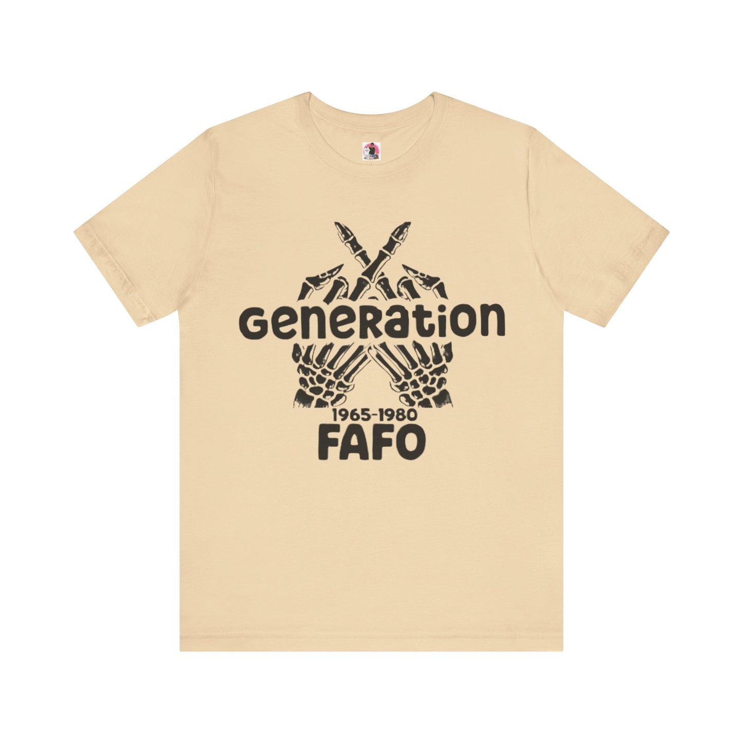 Generation X Tee - Casual Vibes for Everyday Wear and Special Gatherings