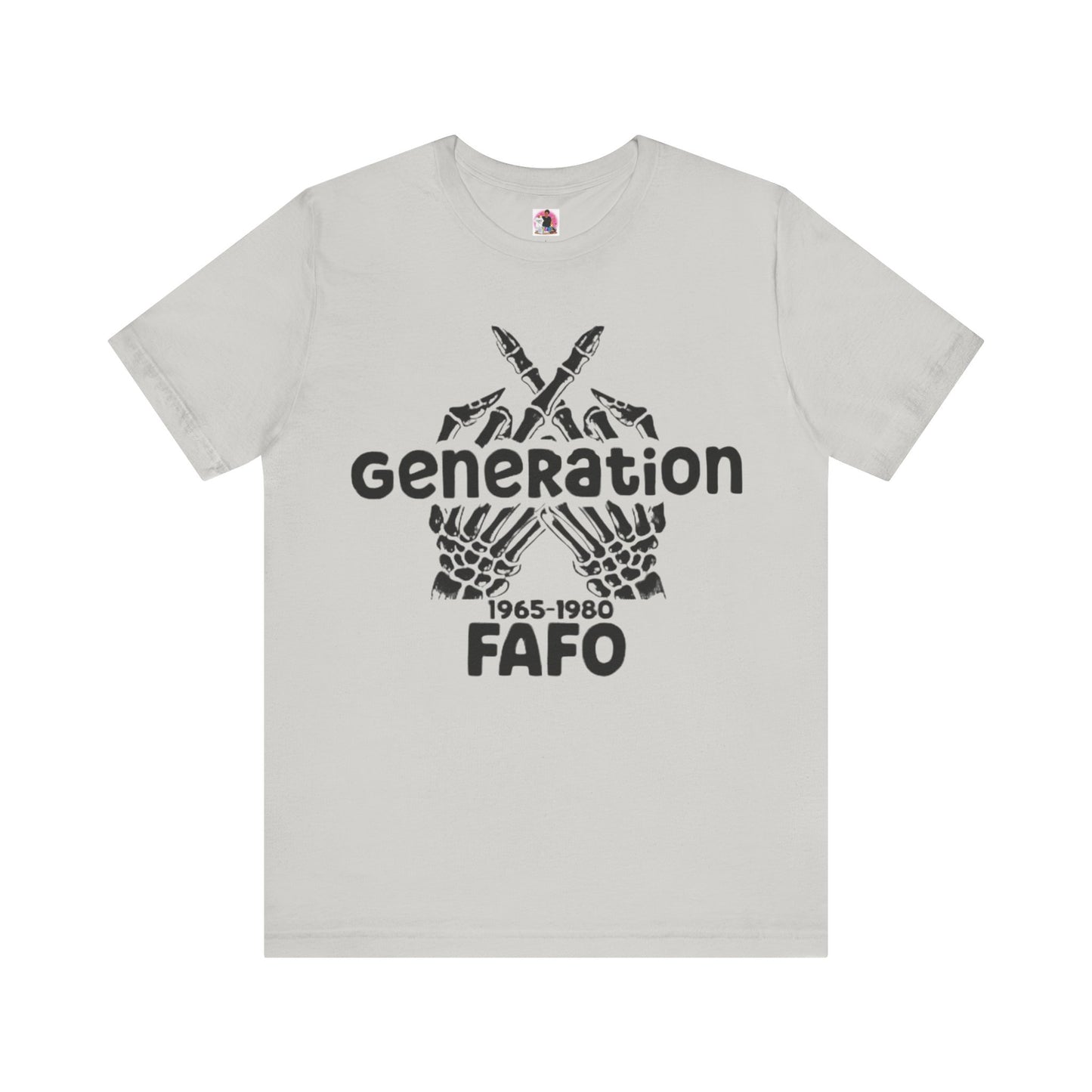 Generation X Tee - Casual Vibes for Everyday Wear and Special Gatherings