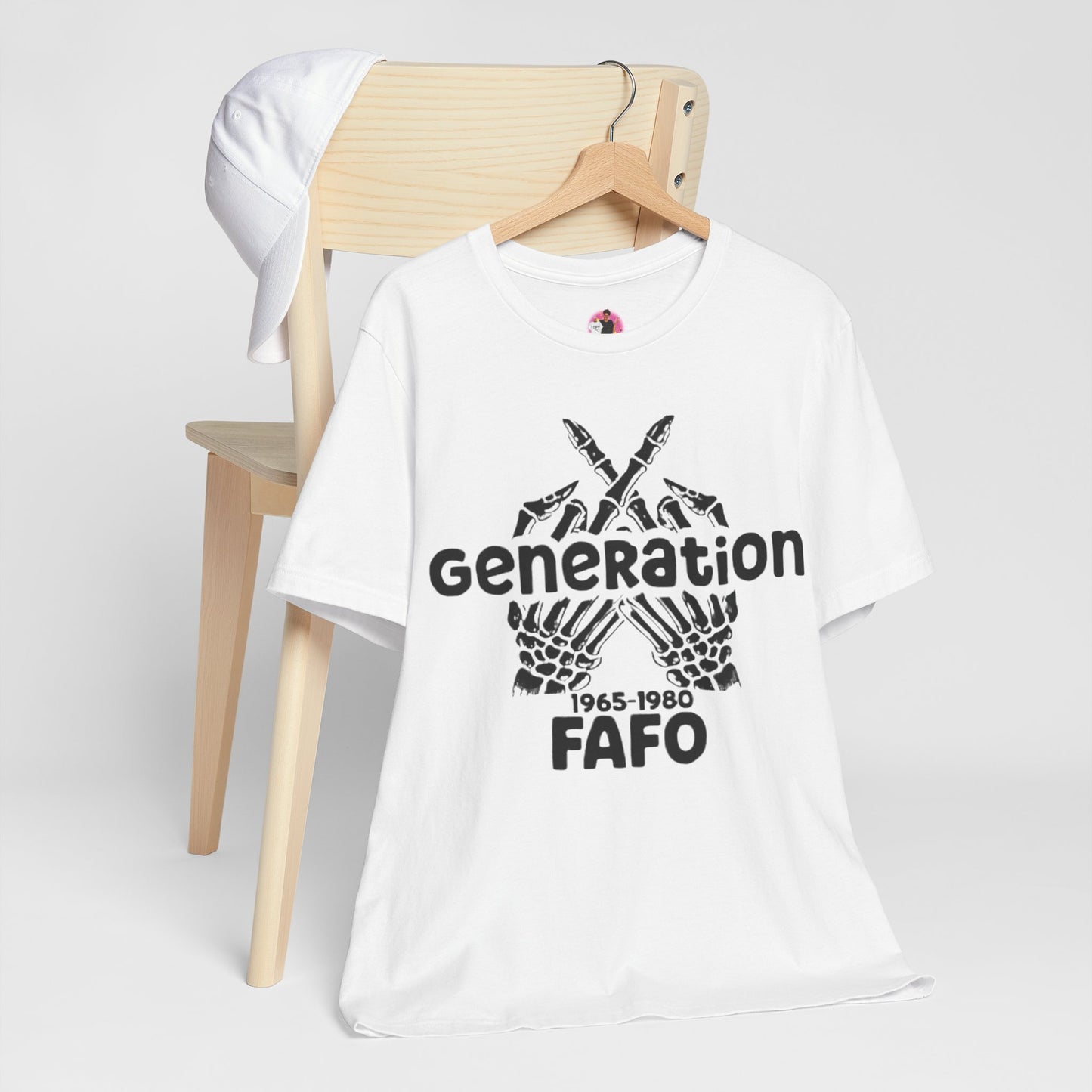 Generation X Tee - Casual Vibes for Everyday Wear and Special Gatherings