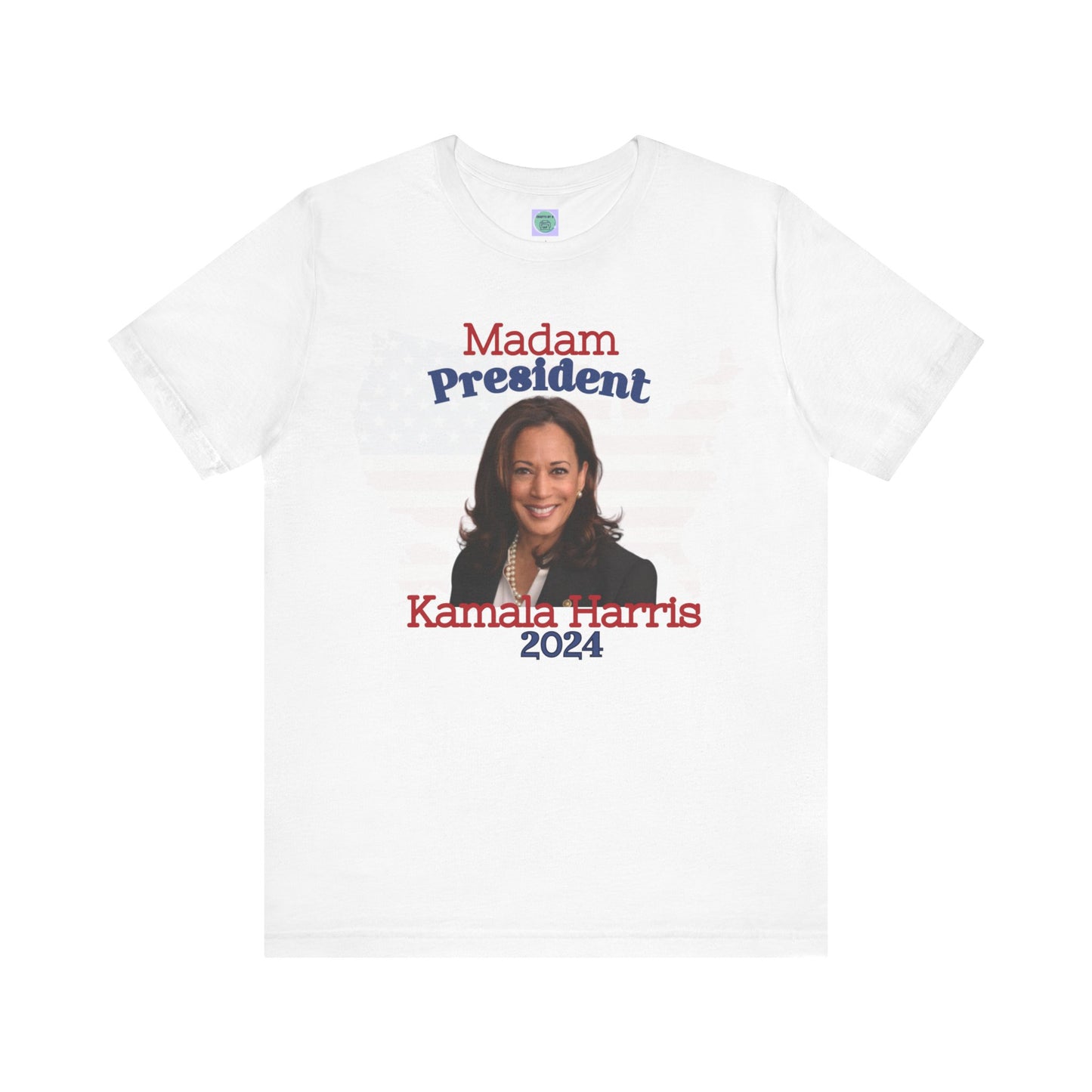 Madam Kamala Harris 2024 Short Sleeve Tee