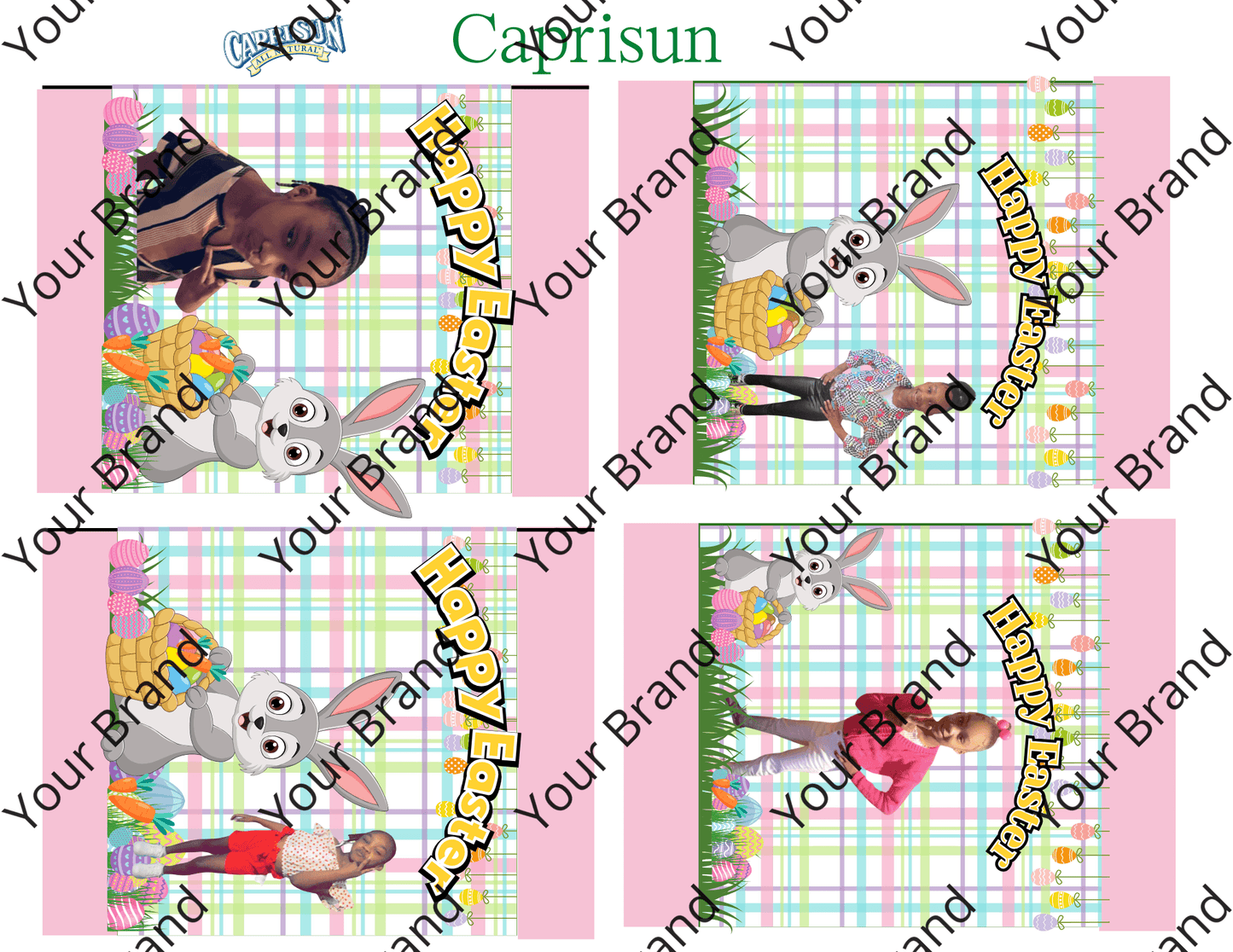 editable digital easter bundle in canva
