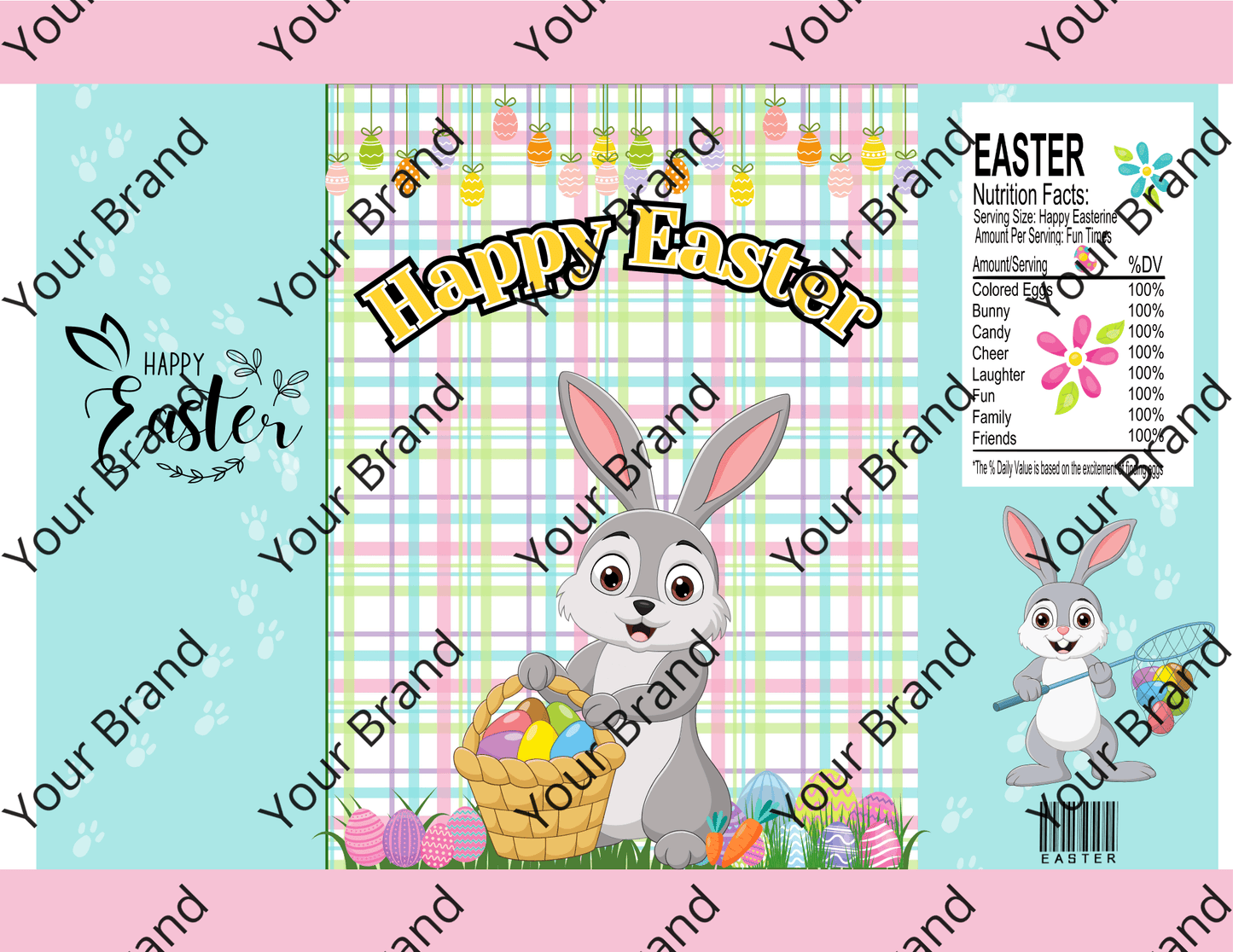 editable digital easter bundle in canva