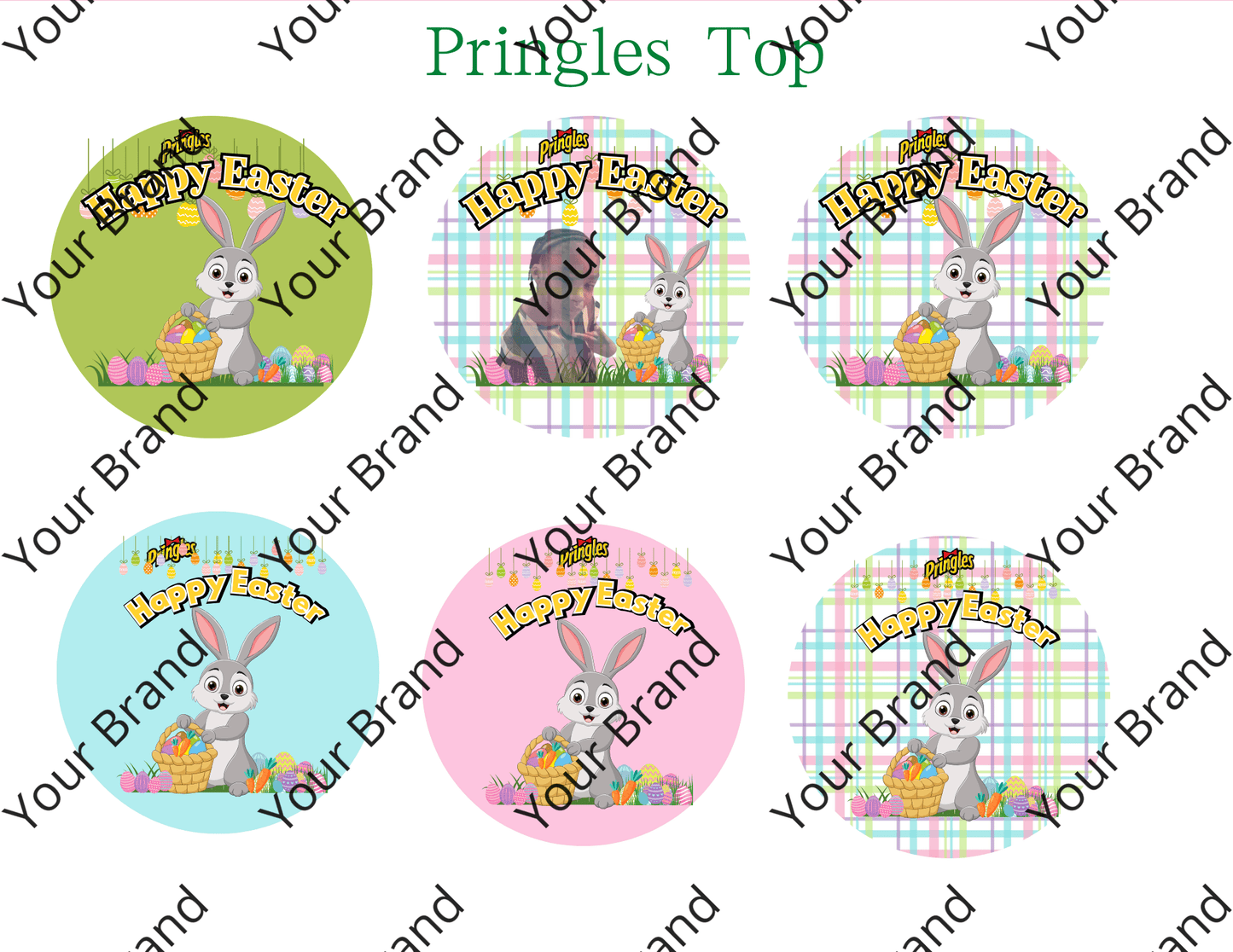 editable digital easter bundle in canva