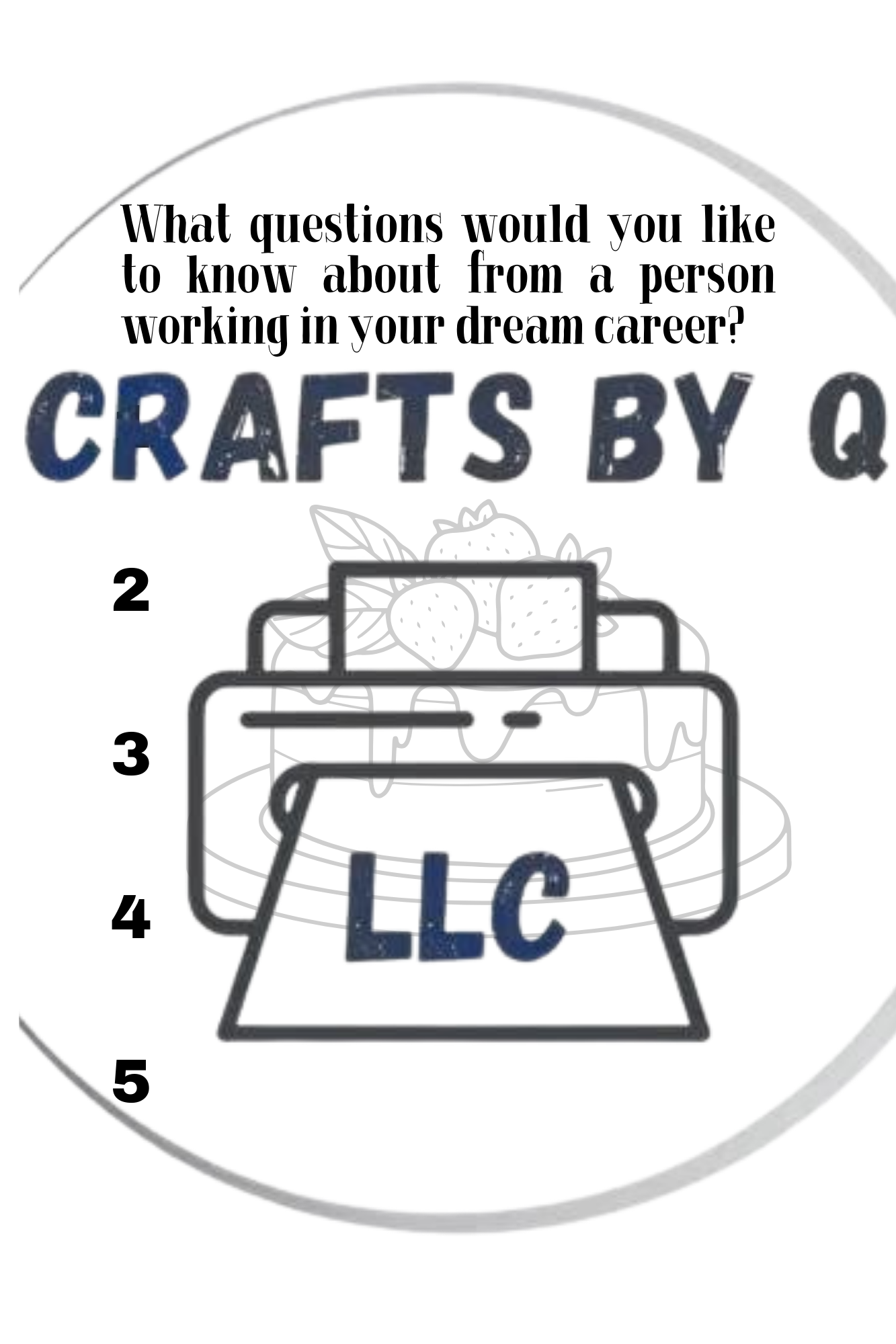 Third grade activity book about careers