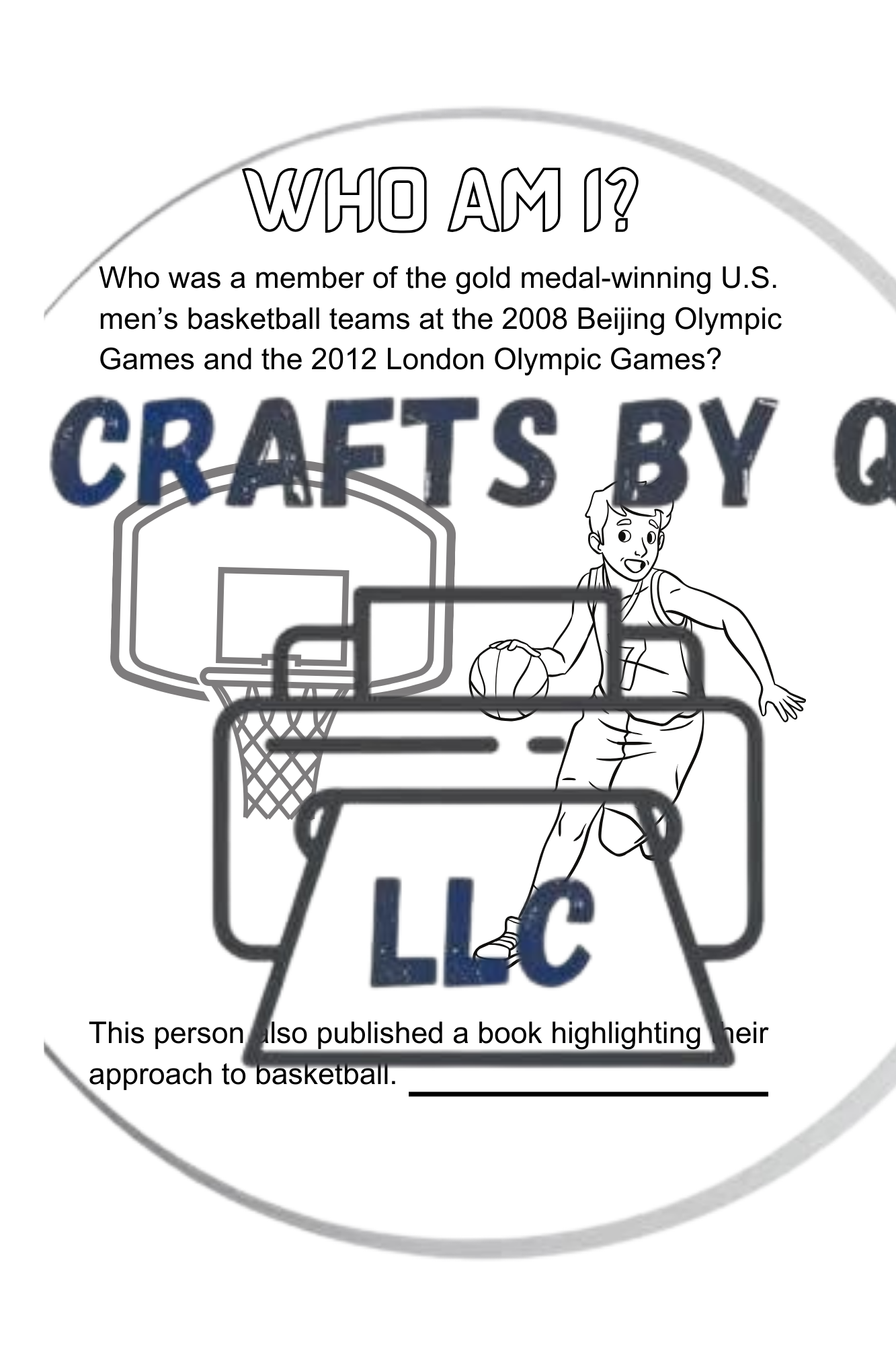 Third grade activity book about careers