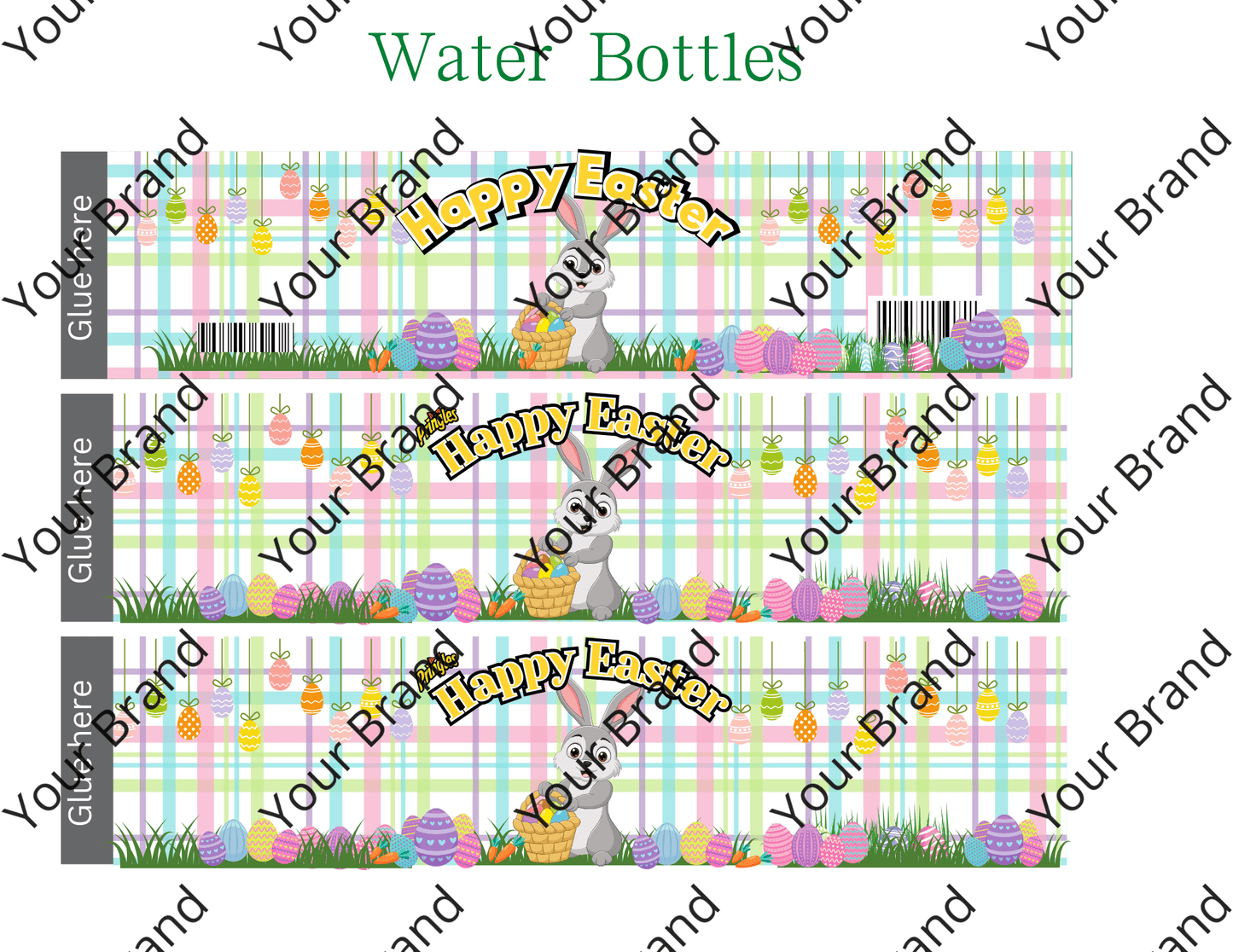 editable digital easter bundle in canva