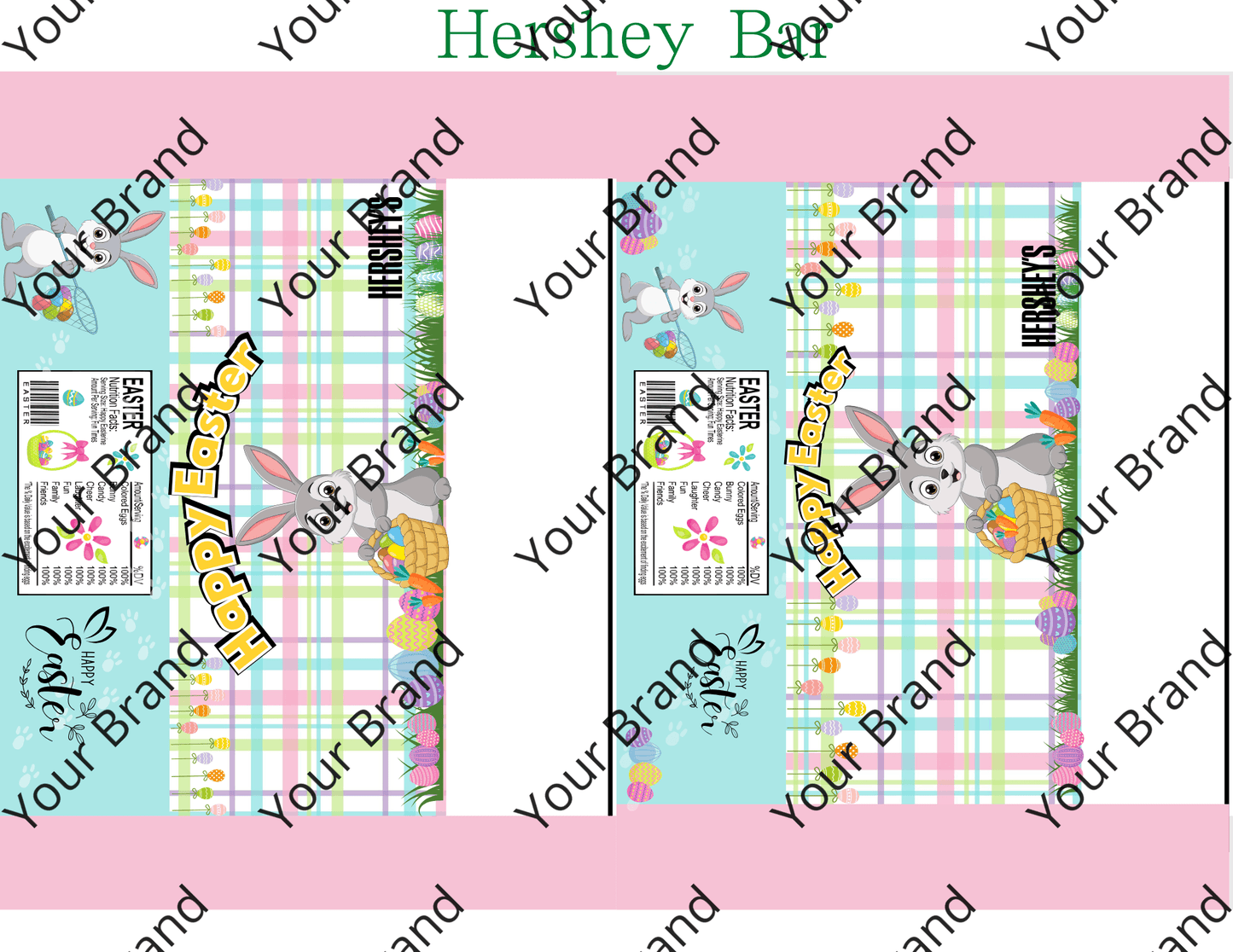 editable digital easter bundle in canva