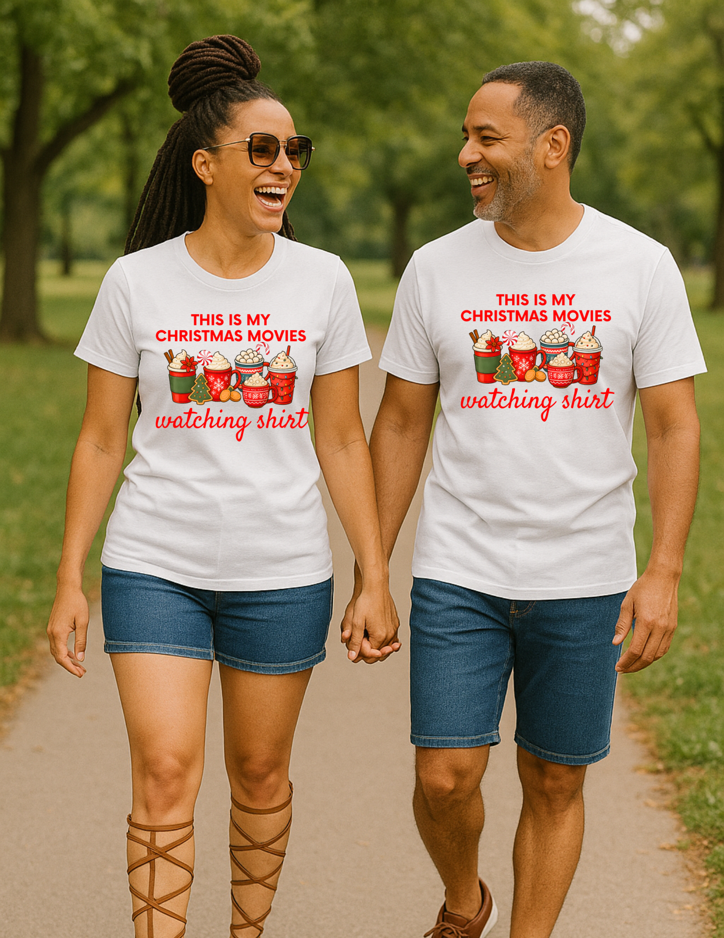 christmas movie tee, hot cocoa t shirt, hallmark fan shirt, xmas pj top tee, cozy holiday shirt, cute holiday tee, comfy winter shirt, festive movie tee, cocoa mug graphic, santa night shirt, merry xmas shirt, peppermint shirt, red holiday shirt, womens xmas tee, movie night shirt, holiday tee gift, unisex xmas shirt, cocoa twins