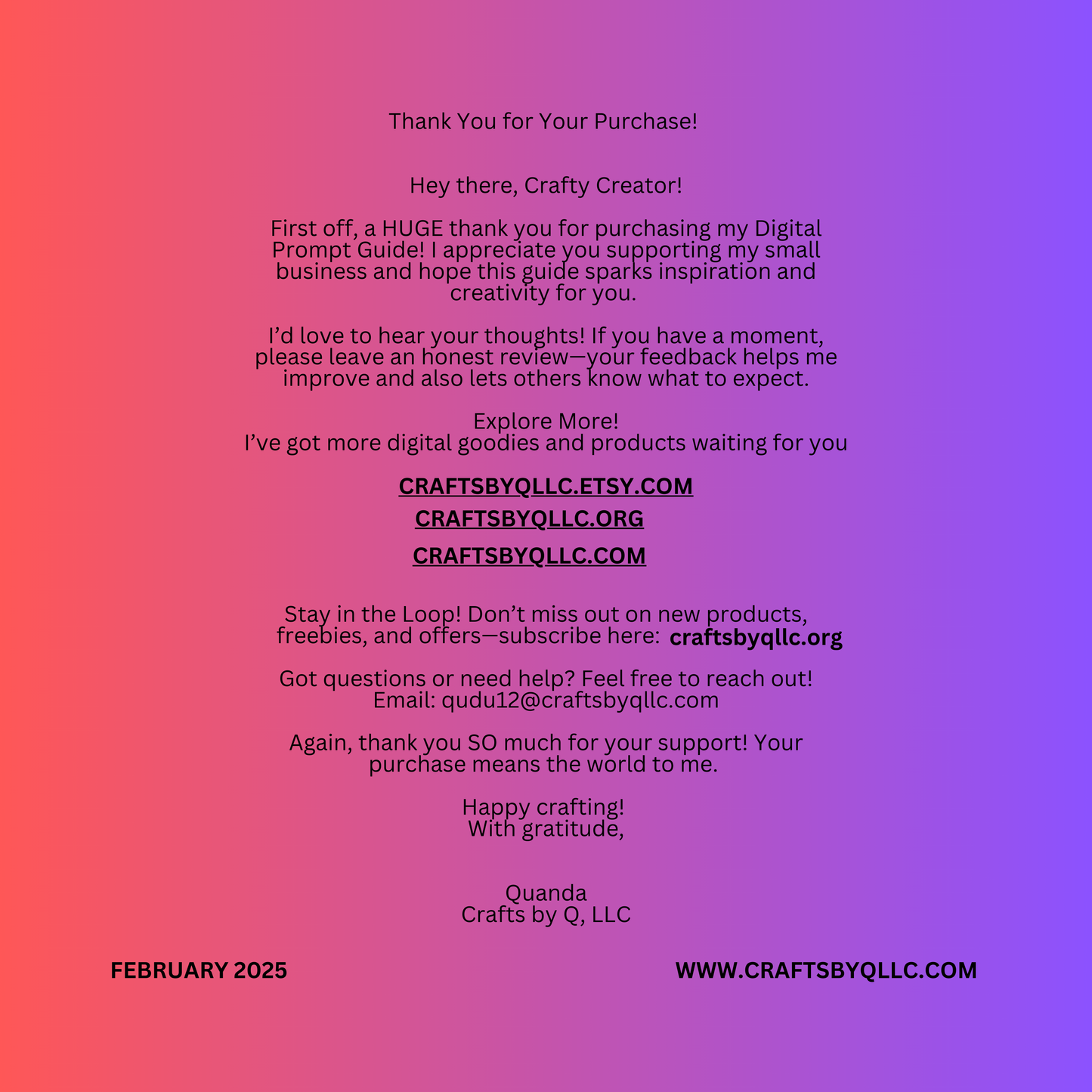 AI-Generated Prompt Bundle w/ Final Art