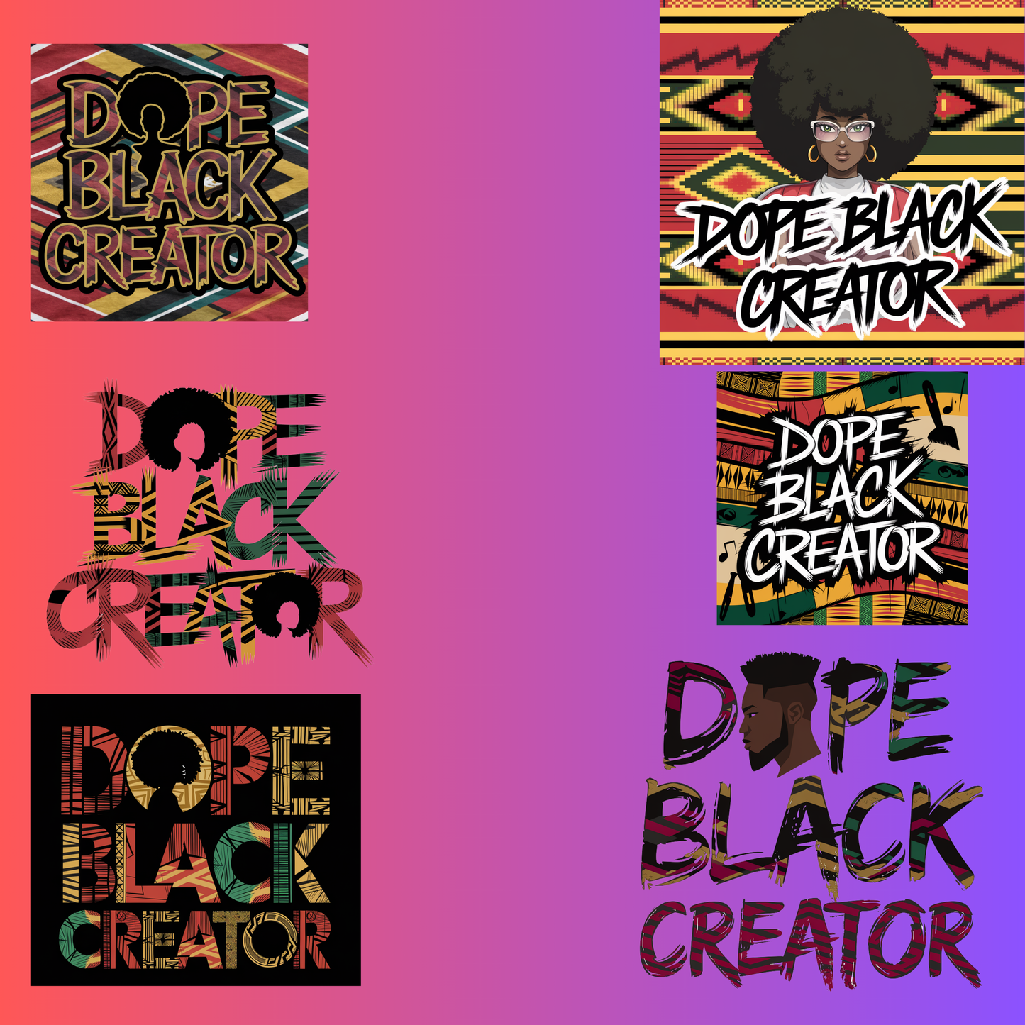 AI-Generated Prompt Bundle w/ Final Art