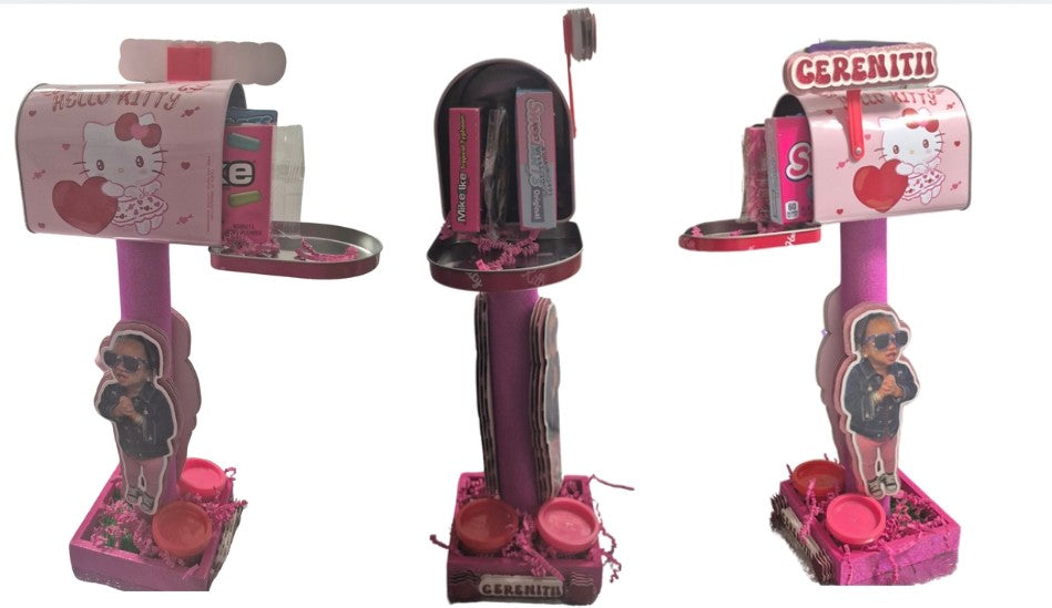 Personalized Kids’ Mailbox – Custom Candy Gift Box | Fun Gift for Any Holiday or Occasion