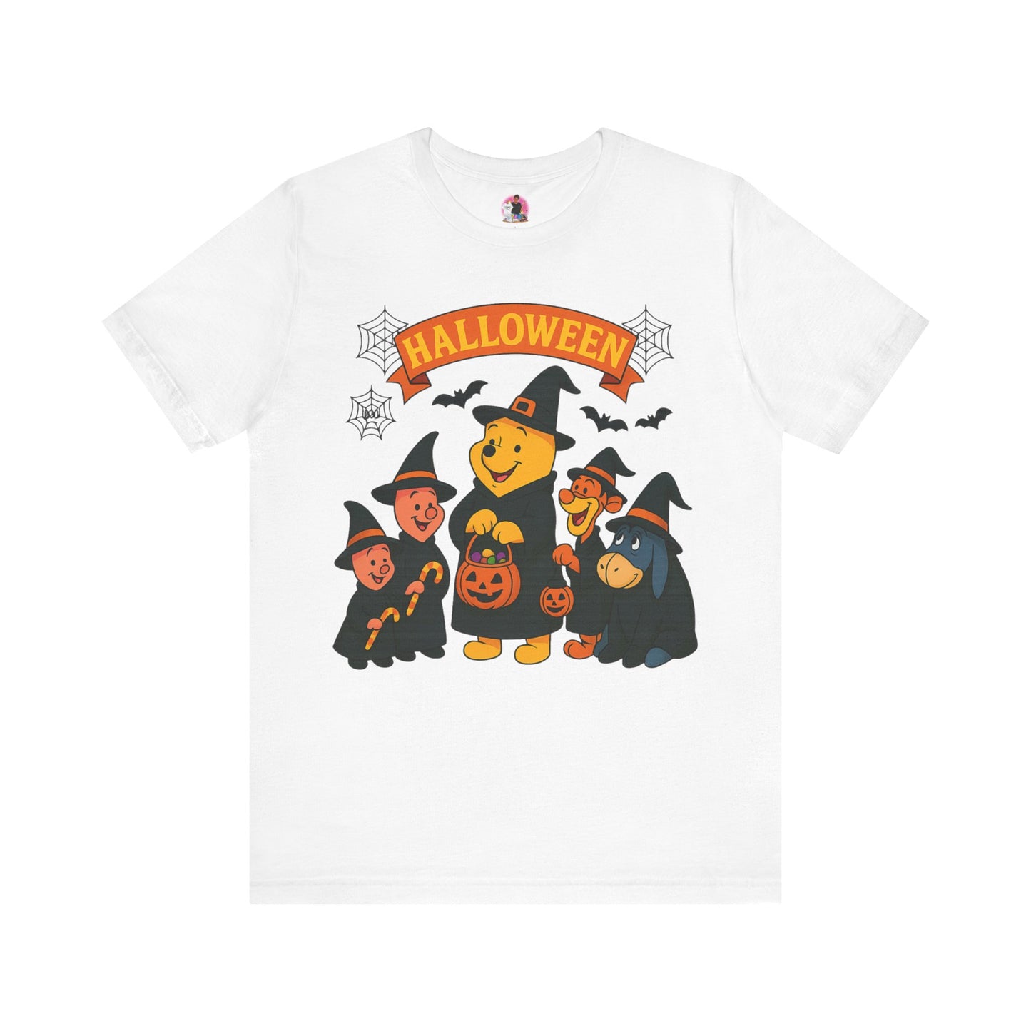 halloween shirt, spooky tee, fall family shirt, trick or treat tee, adult costume tee, kids halloween, soft cotton tee, unisex witch tee, bella canvas tee, cartoon witch tee, cute halloween, family group tee, themed party tee, haunted house tee, matching costume, halloween outfit, fall shirt vibe8