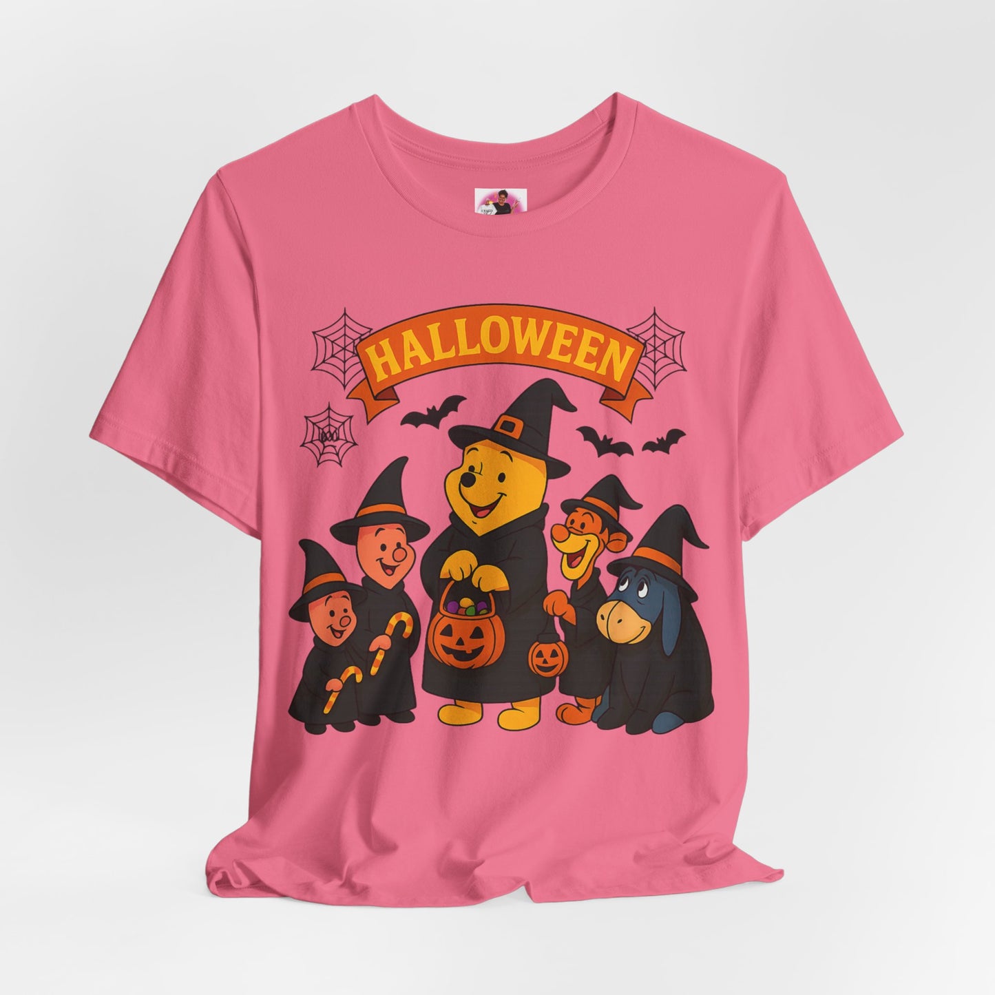 halloween shirt, spooky tee, fall family shirt, trick or treat tee, adult costume tee, kids halloween, soft cotton tee, unisex witch tee, bella canvas tee, cartoon witch tee, cute halloween, family group tee, themed party tee, haunted house tee, matching costume, halloween outfit, fall shirt vibe4