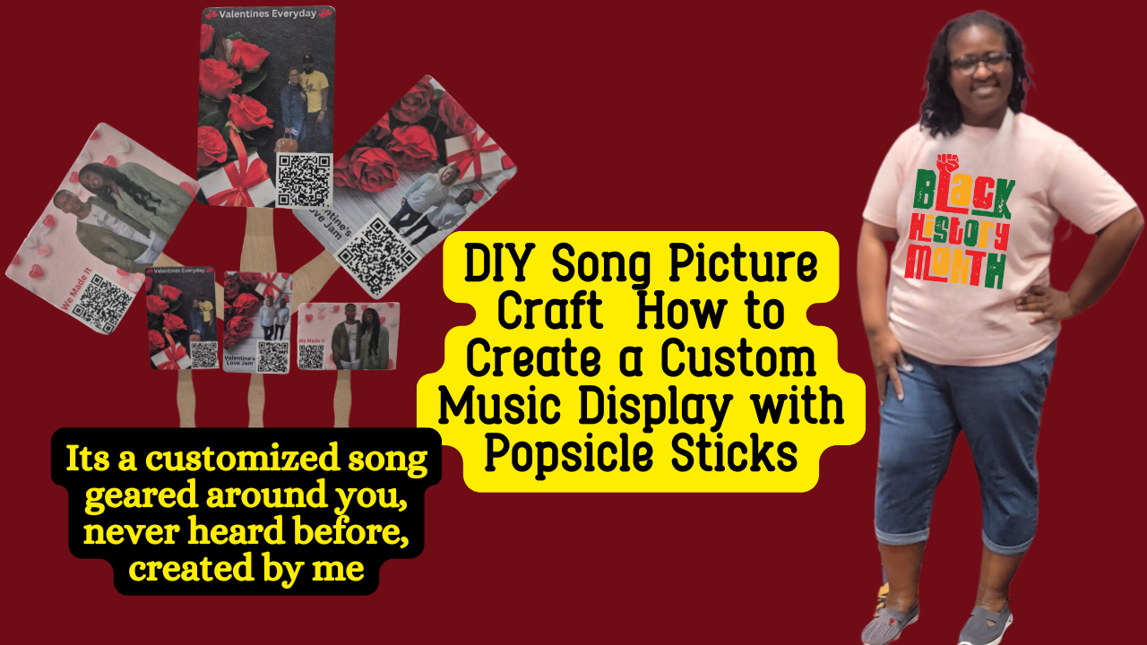 Custom Song Picture Display