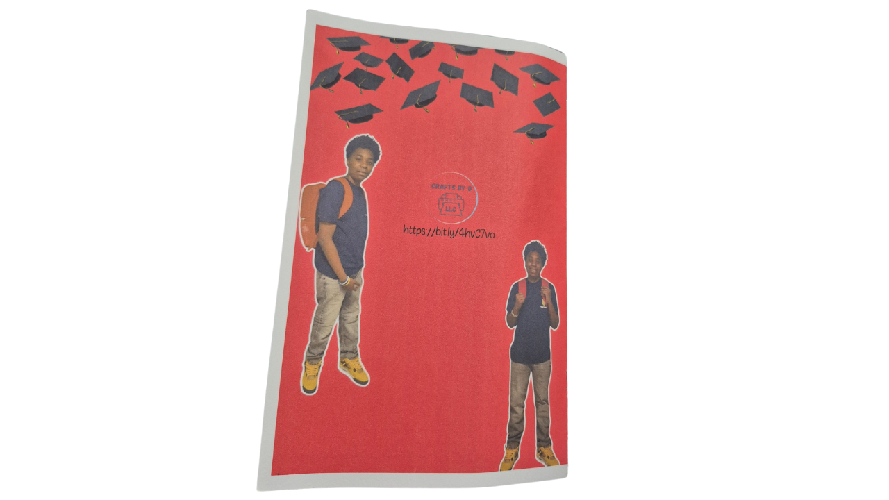 Custom Event Booklet – Glossy, Full-Color Program | Graduation, Wedding, Memorial, Retirement | Made-to-Order & Personalizable