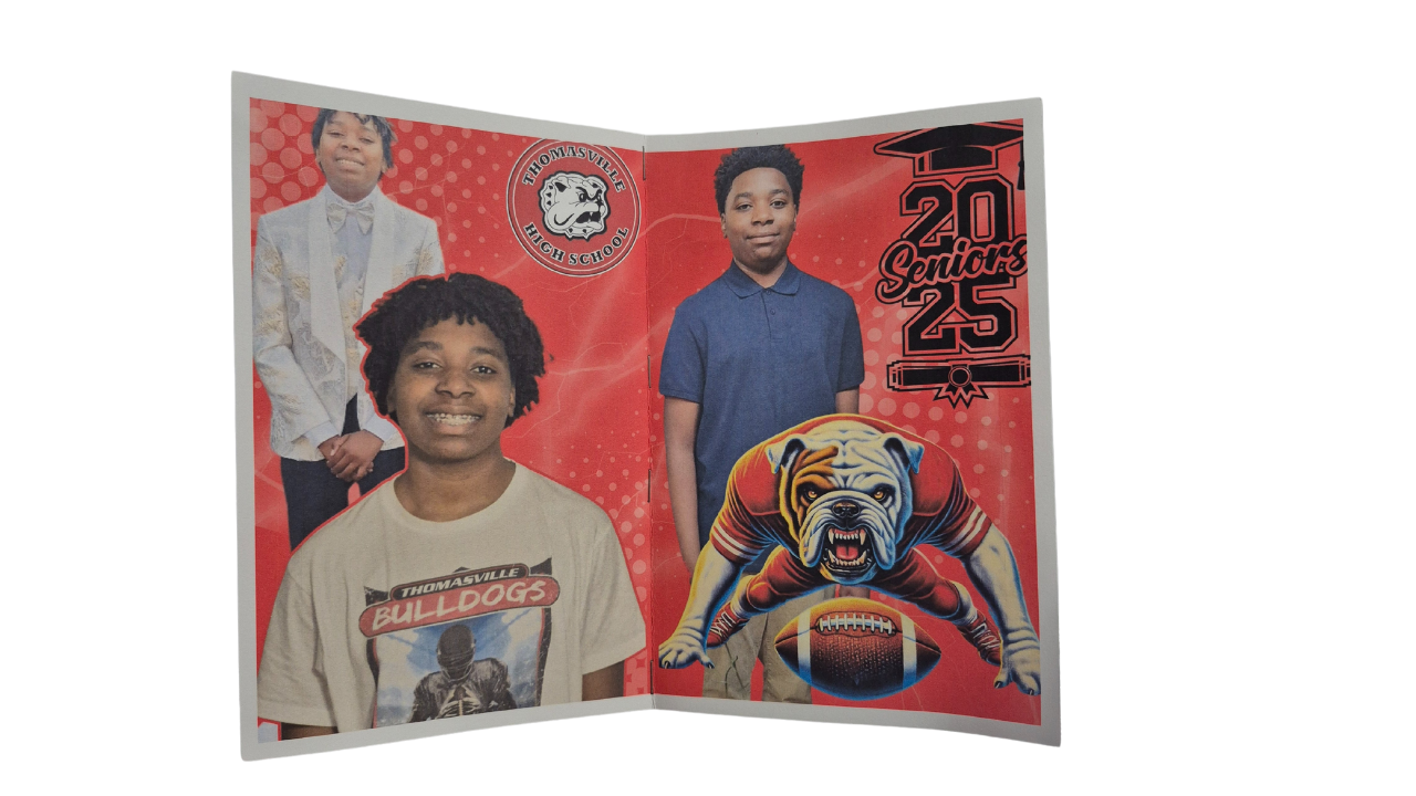 Custom Event Booklet – Glossy, Full-Color Program | Graduation, Wedding, Memorial, Retirement | Made-to-Order & Personalizable
