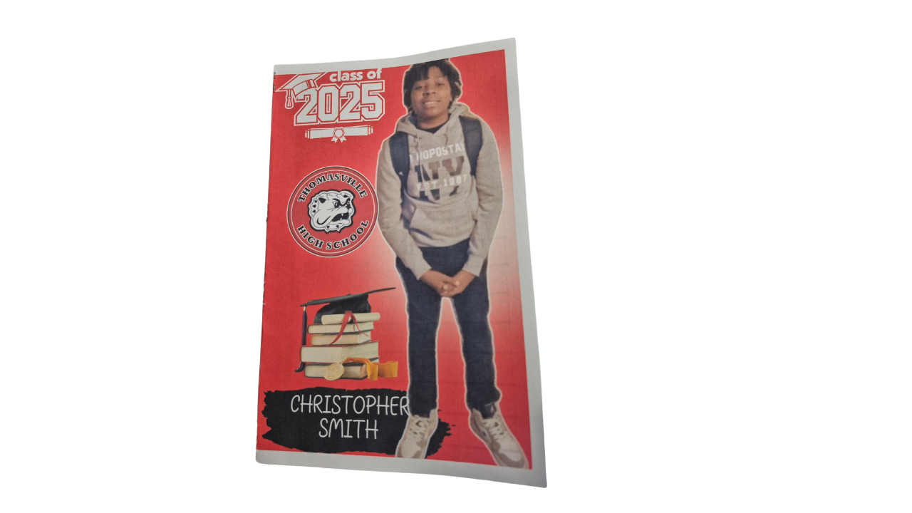 Custom Event Booklet – Glossy, Full-Color Program | Graduation, Wedding, Memorial, Retirement | Made-to-Order & Personalizable
