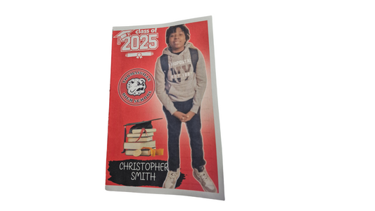 Custom Event Booklet – Glossy, Full-Color Program | Graduation, Wedding, Memorial, Retirement | Made-to-Order & Personalizable