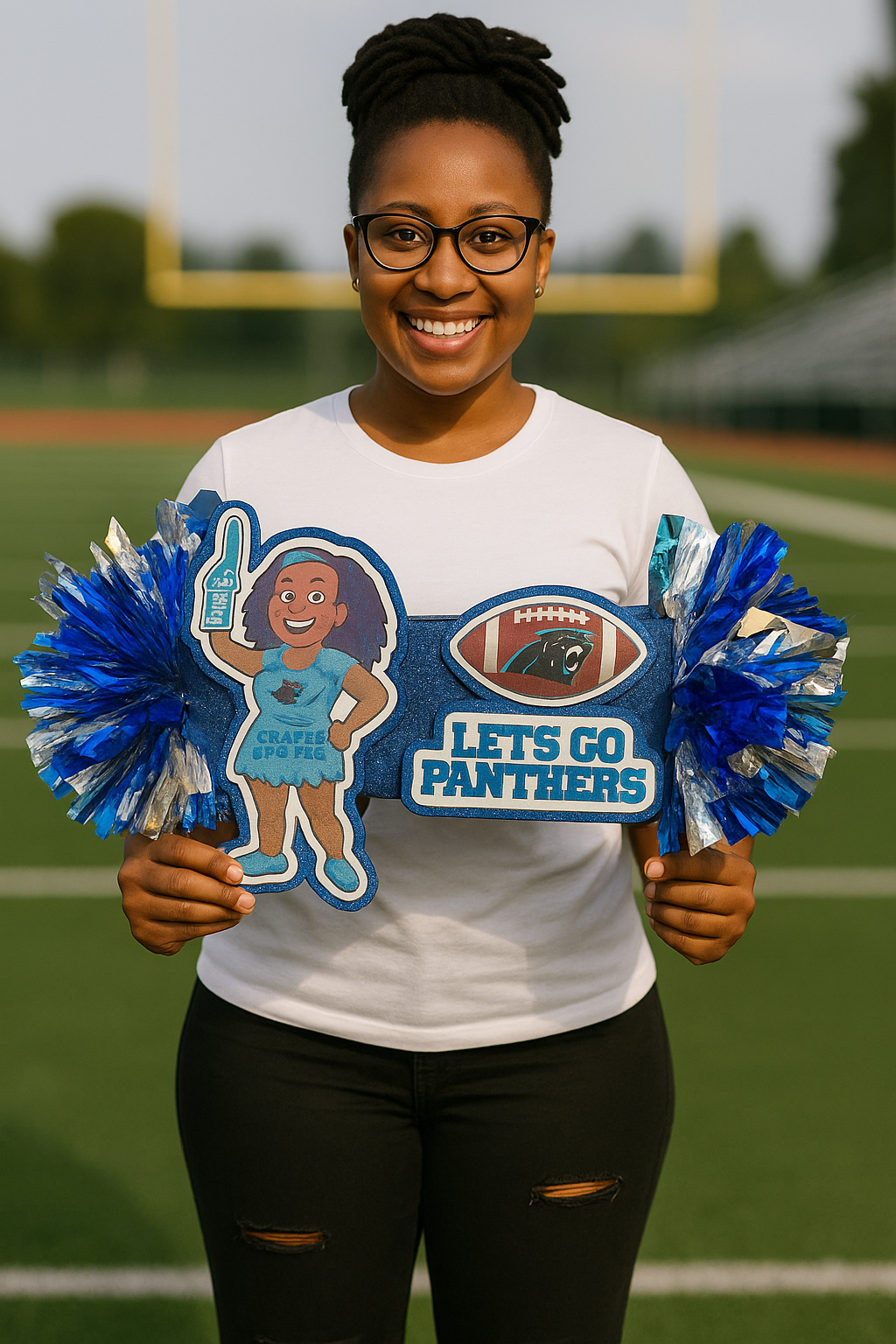 The Ultimate Custom Spirit Stick: Your Personalized Game Day Hype Tool