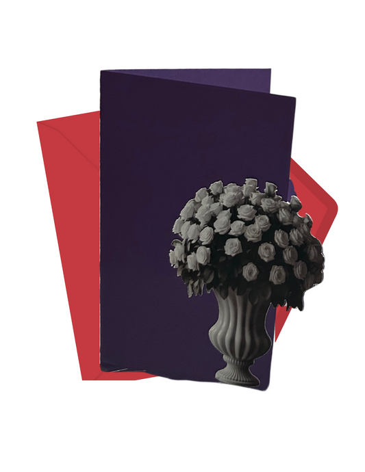 Personalized Custom Greeting Card – Elegant 5x7 Side-Edge Design for Birthdays, Weddings & Special Events
