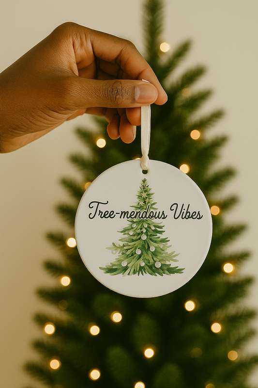 Add Heart to the Holidays with Custom Ceramic Ornaments