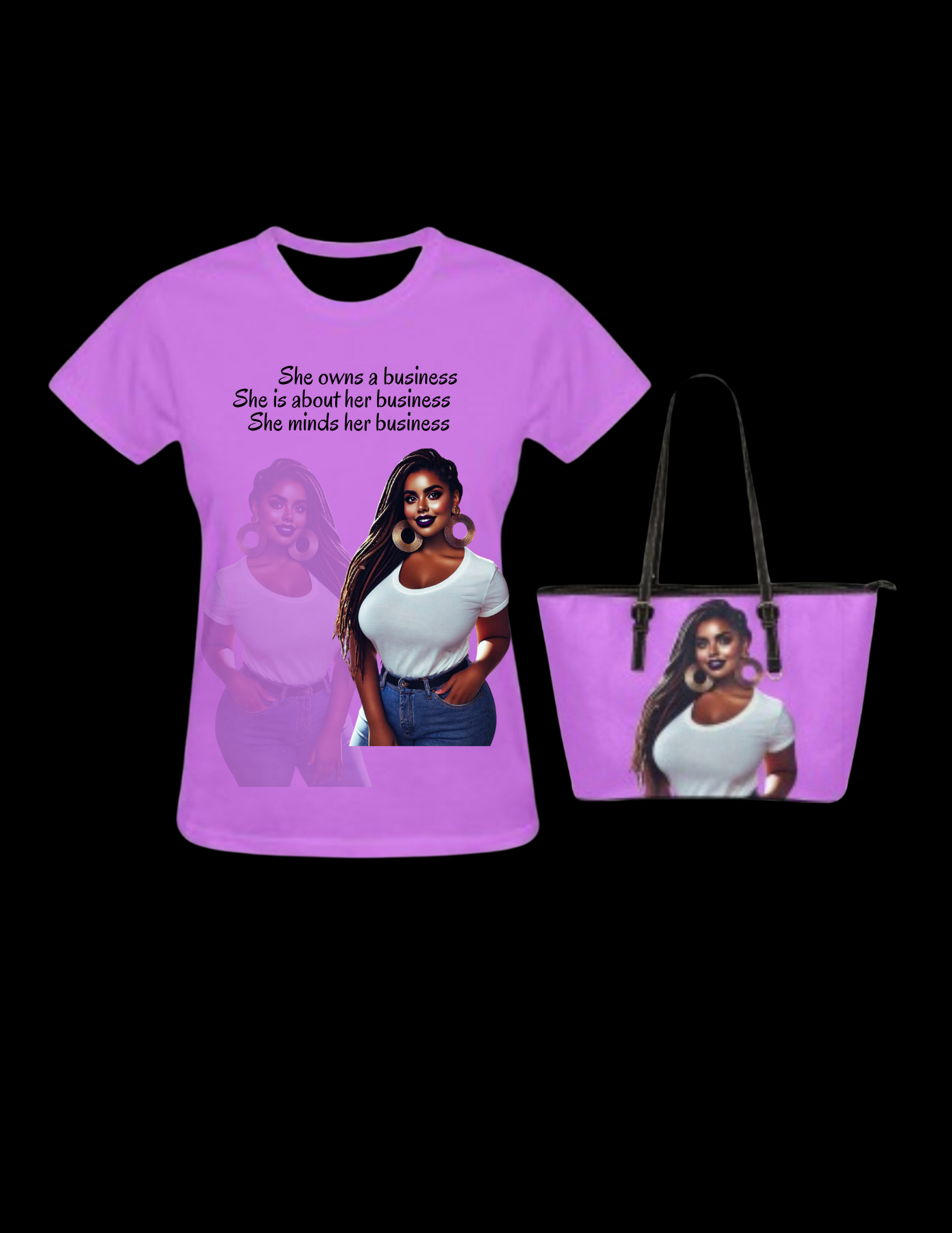 shirt & bag bundle