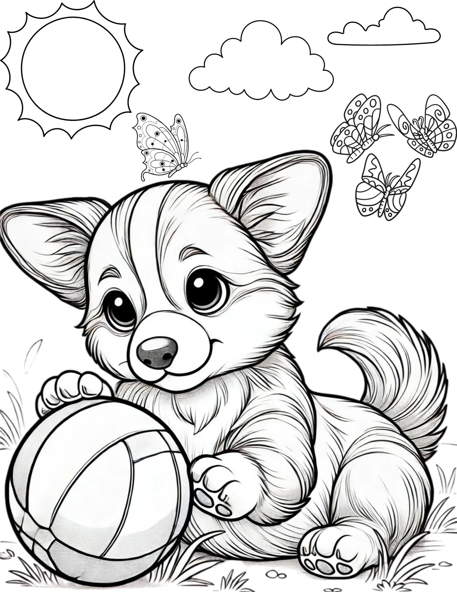 coloring pages - Crafts By Q LLC