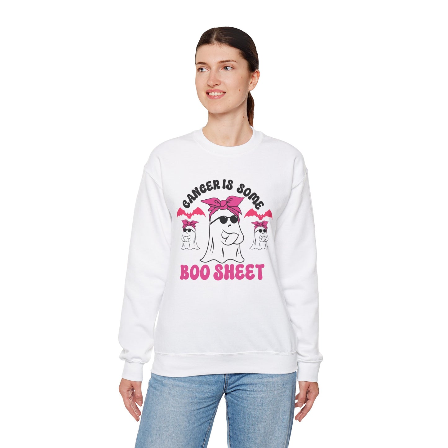 Cancer Is BOO SHEET sweatshirt