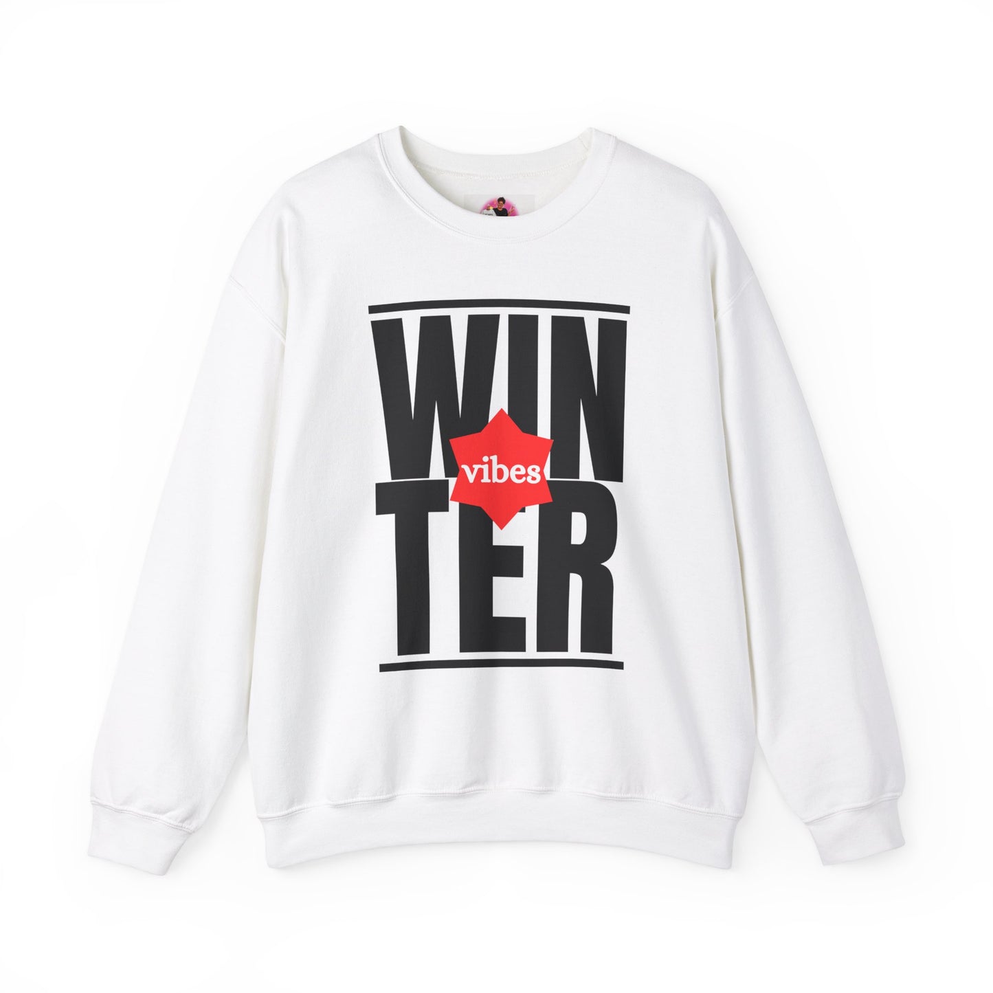 Winter Vibes Crewneck Sweatshirt - Cozy & Stylish