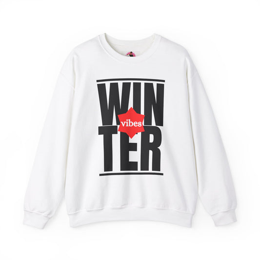 Winter Vibes Crewneck Sweatshirt - Cozy & Stylish