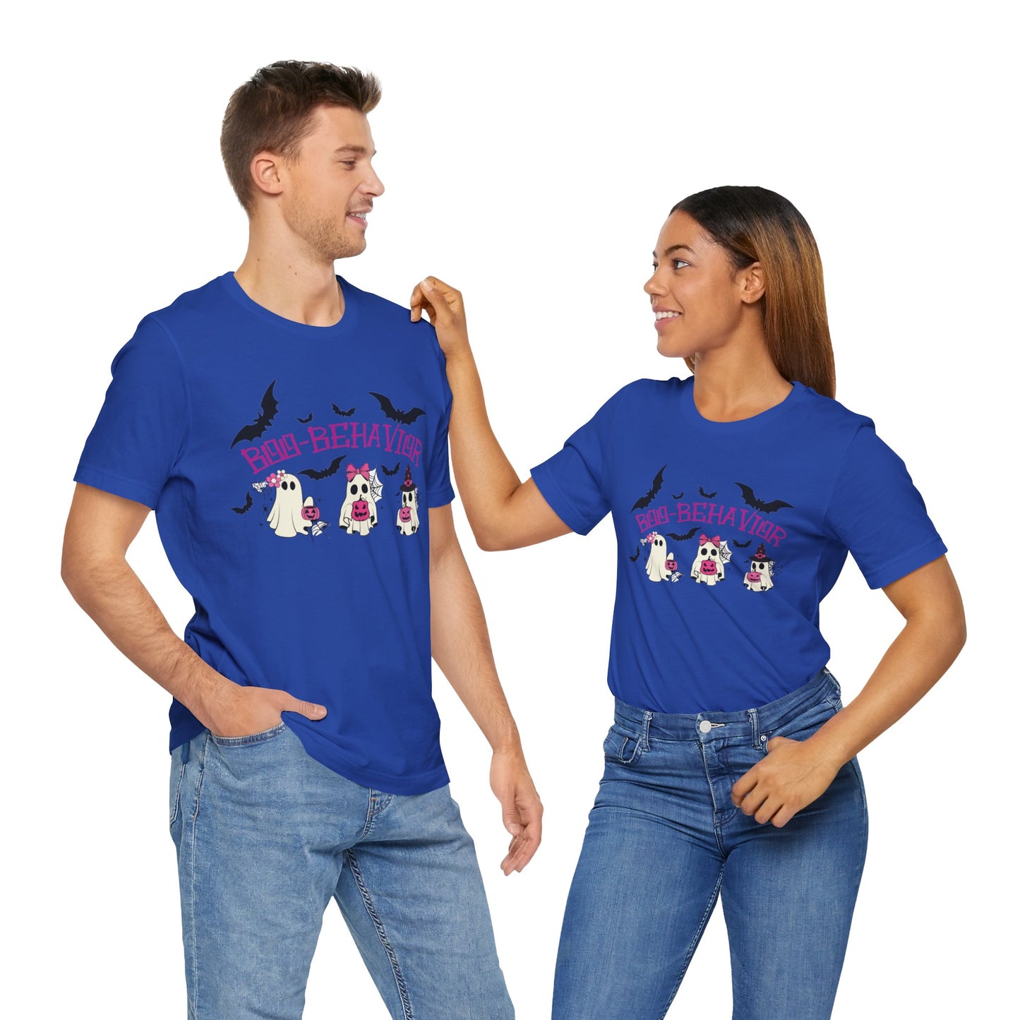 BOO BEHAVIOR Cotton Shirt