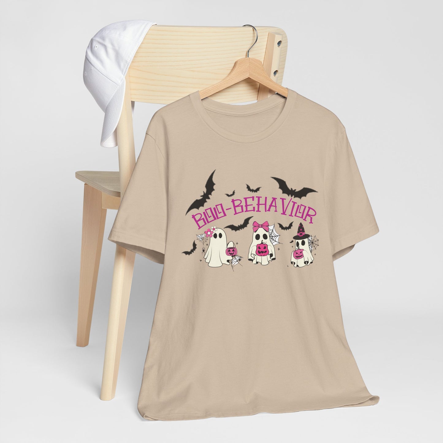 BOO BEHAVIOR Cotton Shirt