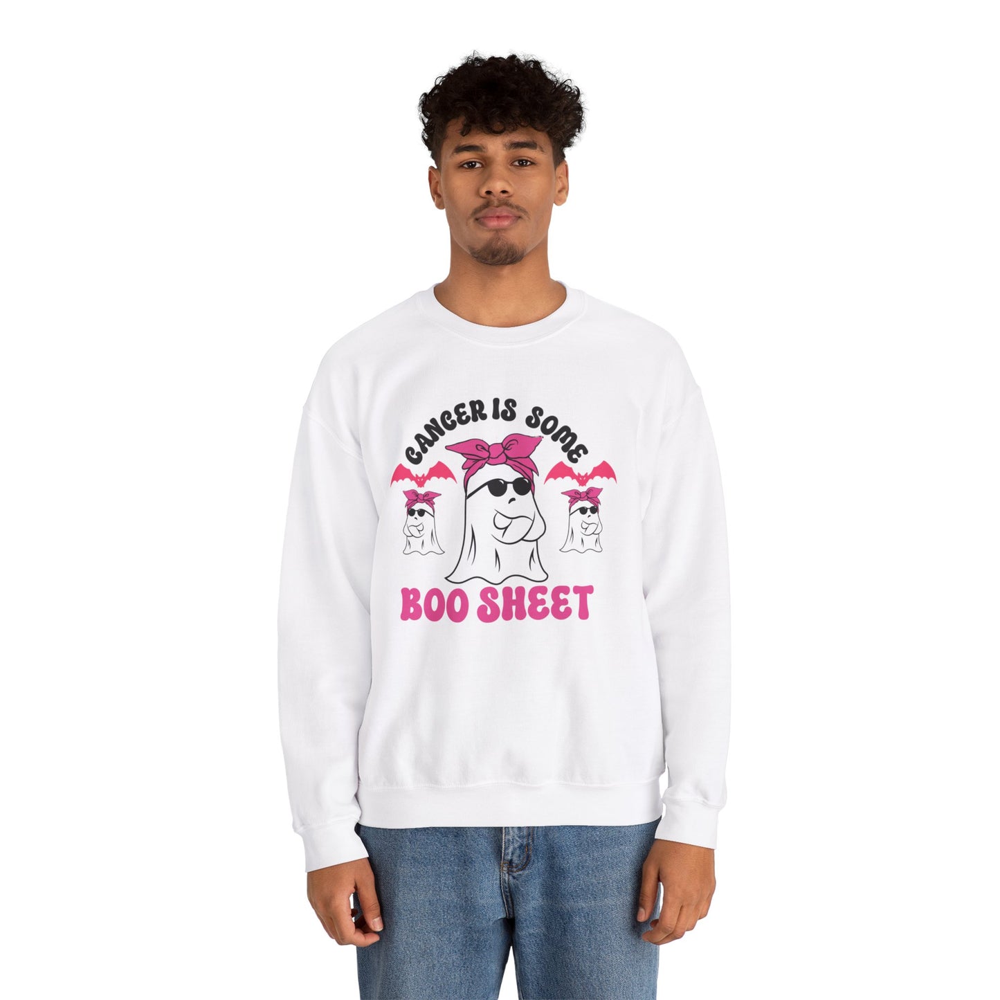 Cancer Is BOO SHEET sweatshirt