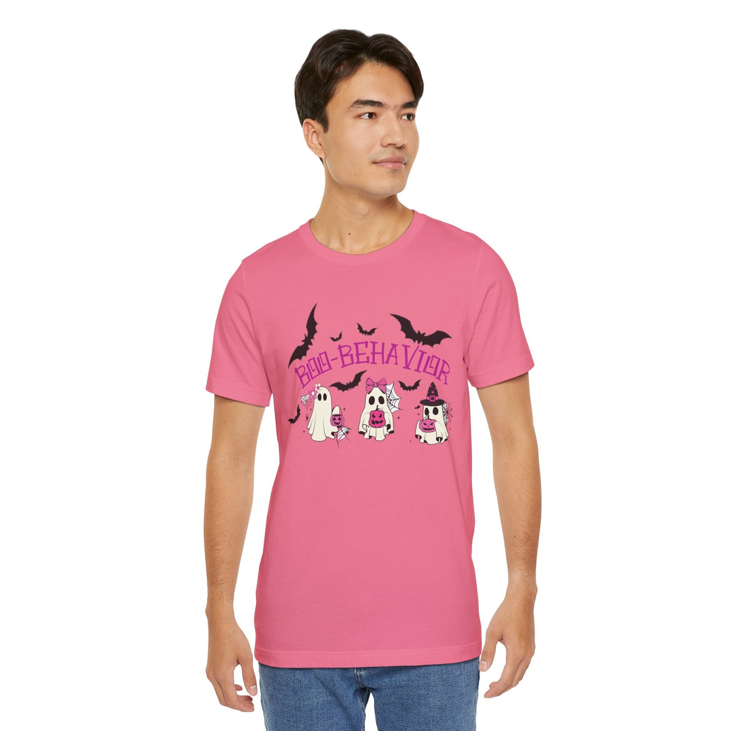 BOO BEHAVIOR Cotton Shirt