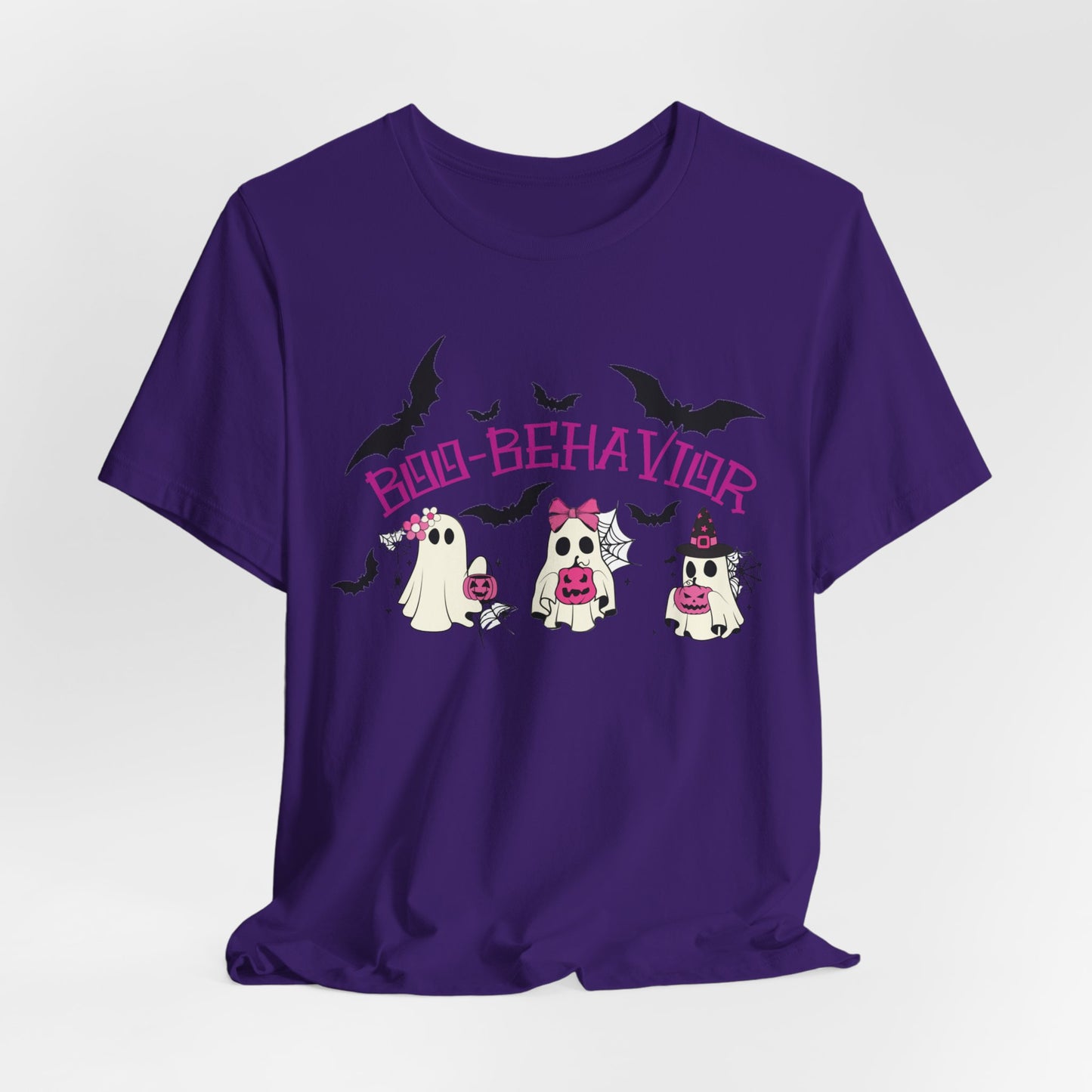 BOO BEHAVIOR Cotton Shirt