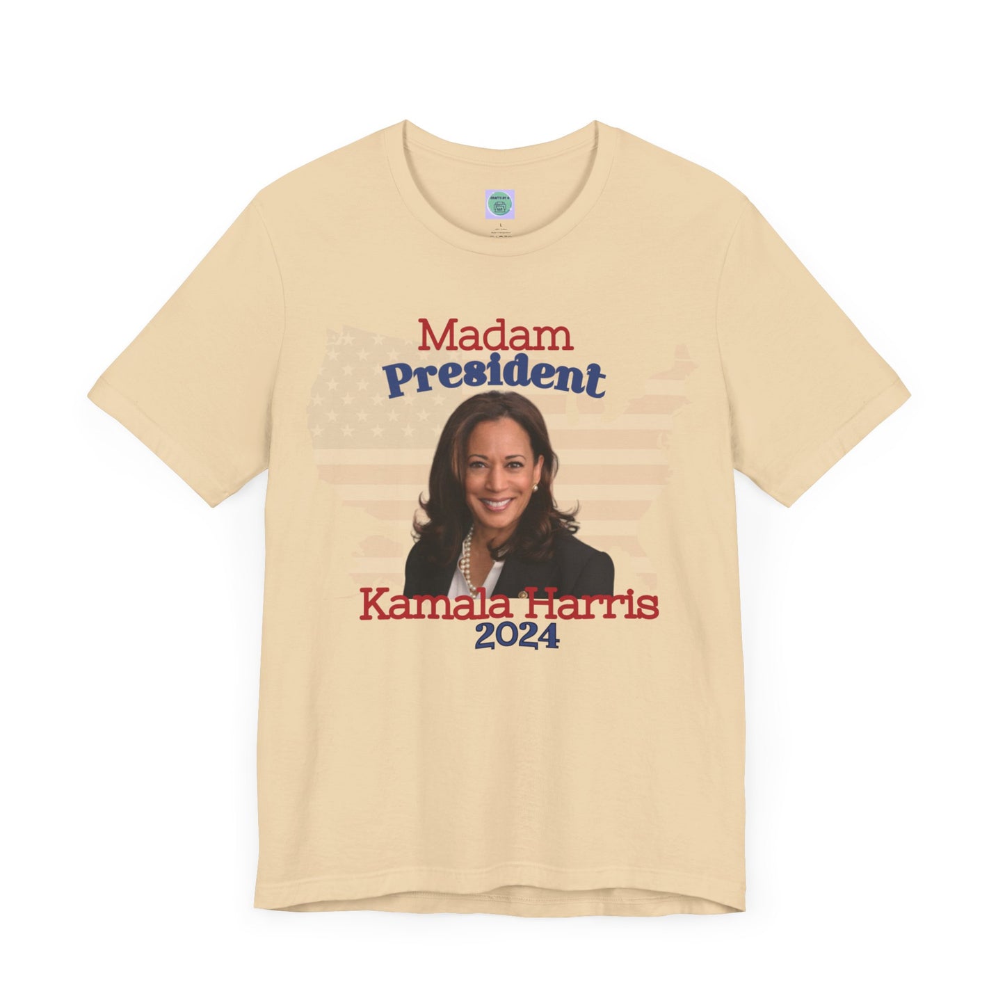 Madam Kamala Harris 2024 Short Sleeve Tee