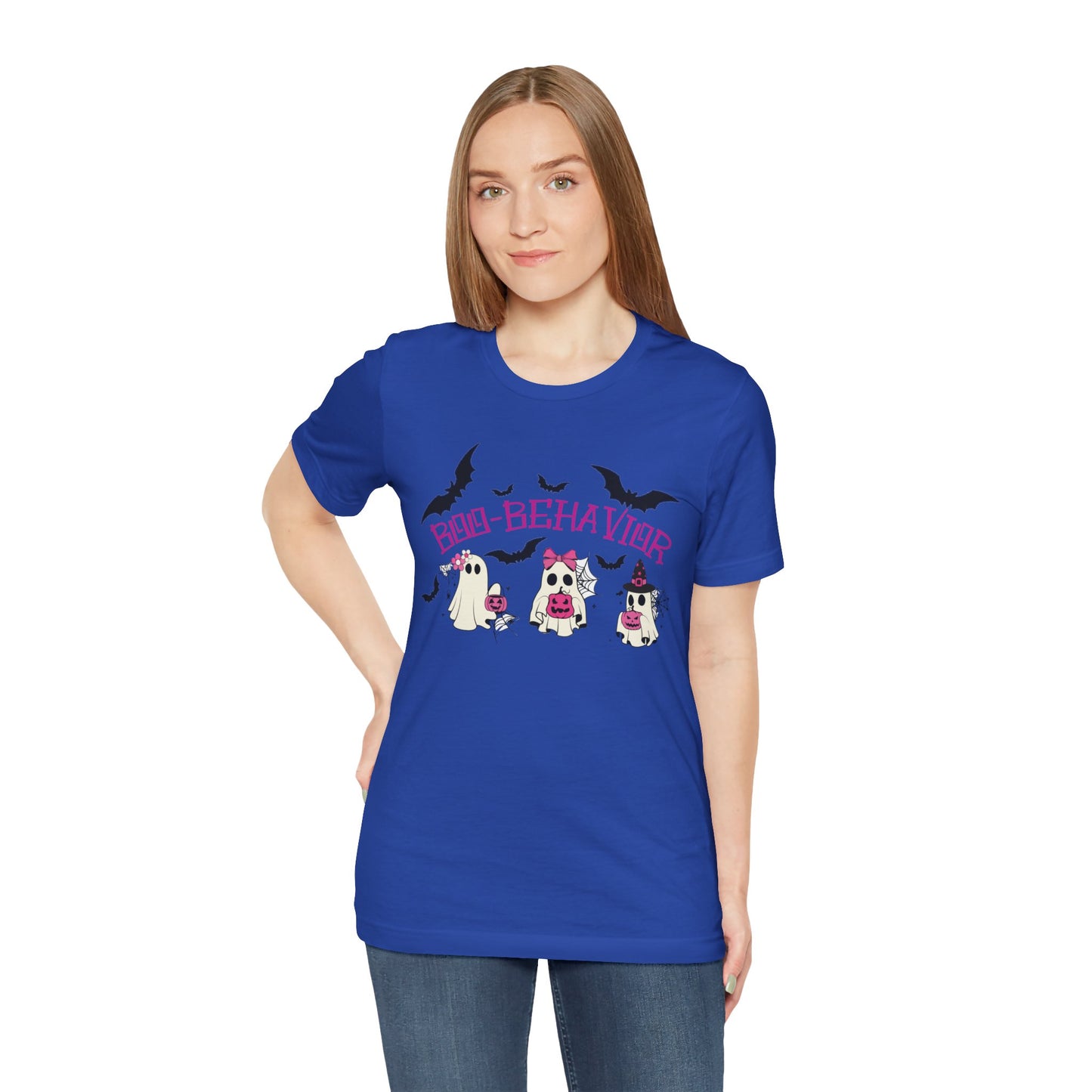 BOO BEHAVIOR Cotton Shirt