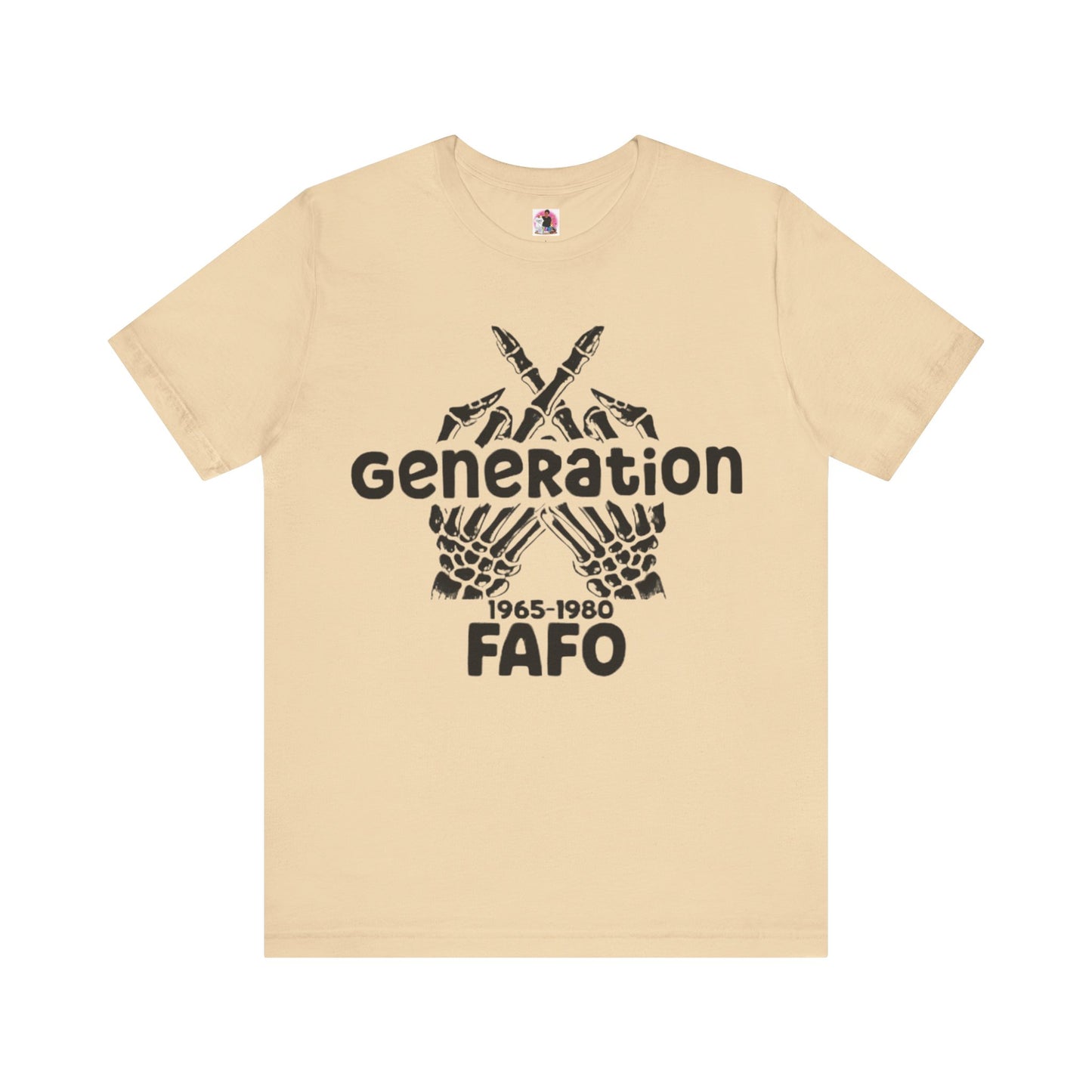 Generation X  Tee - Casual Vibes for Everyday Wear and Special Gatherings