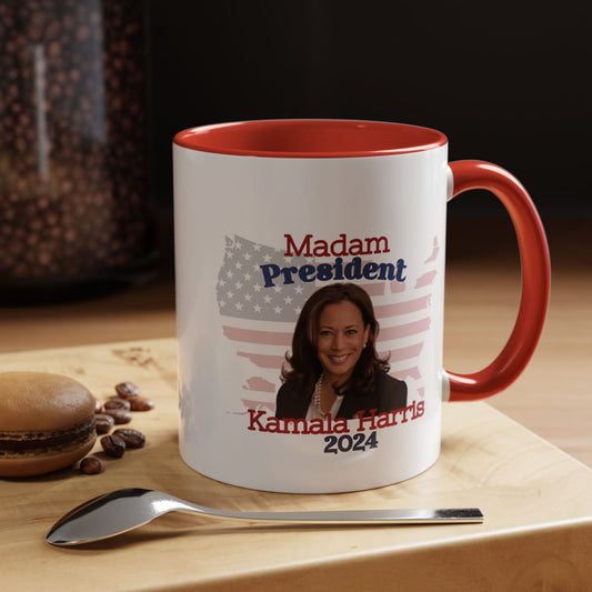 Madam Kamala Harris Coffee Mug