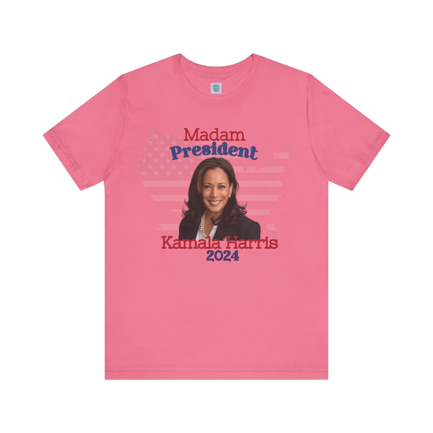 Madam Kamala Harris 2024 Short Sleeve Tee