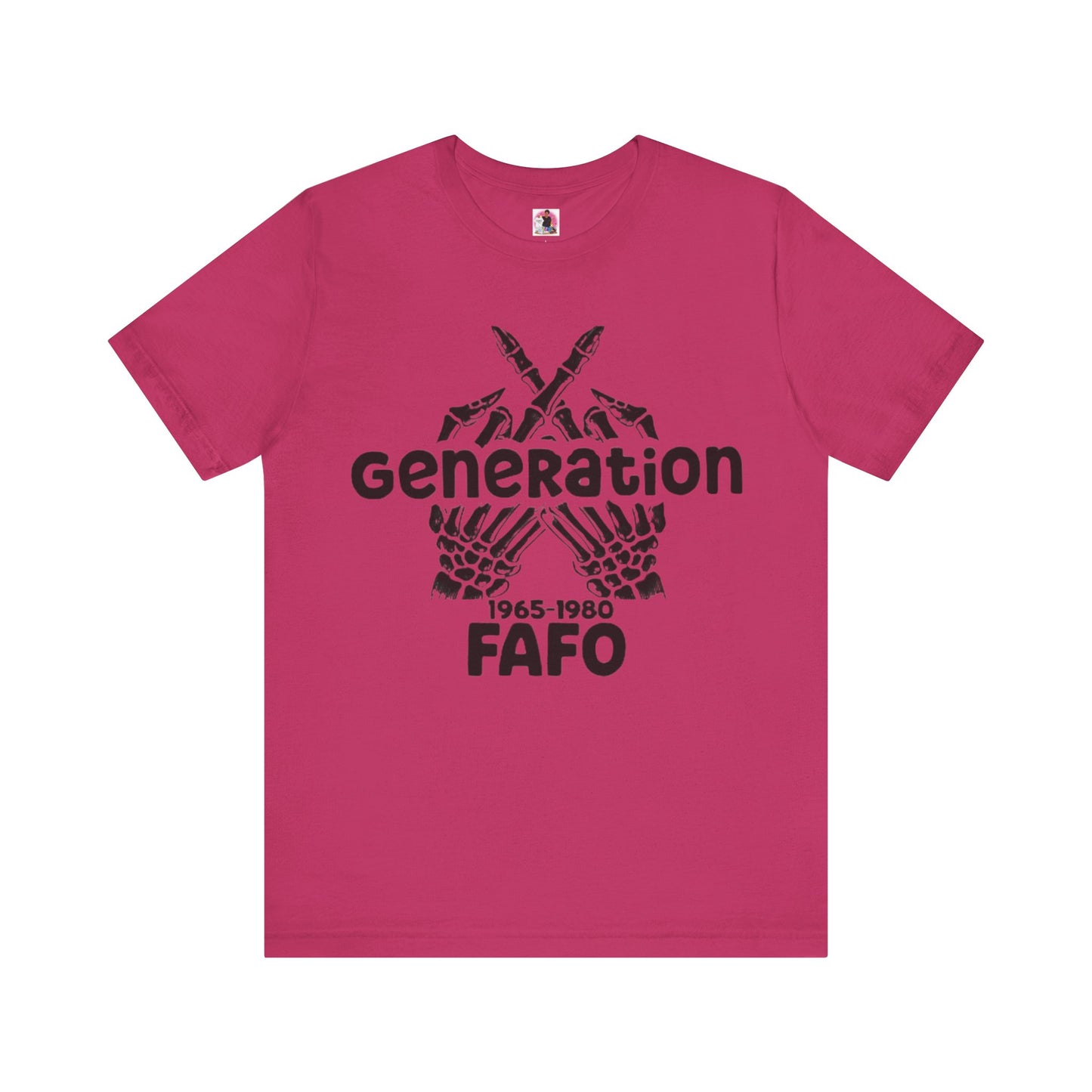 Generation X  Tee - Casual Vibes for Everyday Wear and Special Gatherings