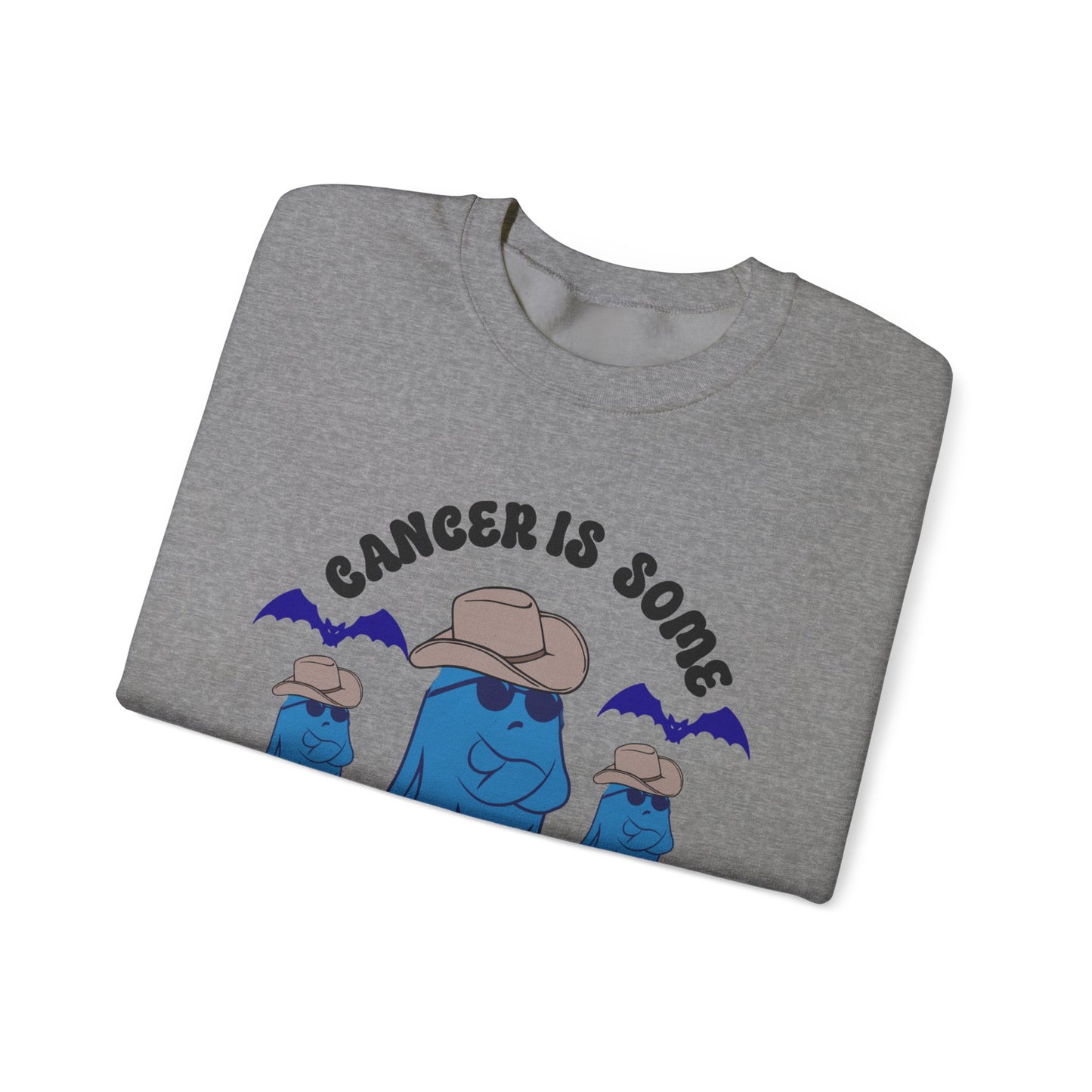 Cancer is Boo Sheet Unisex Sweatshirt