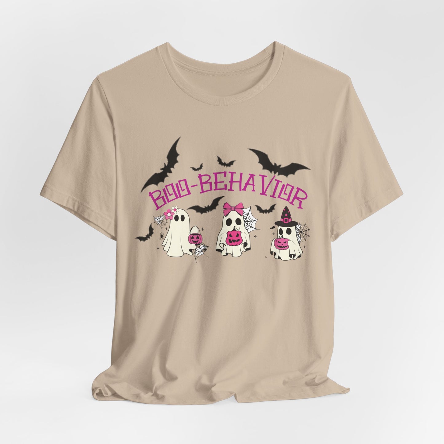 BOO BEHAVIOR Cotton Shirt