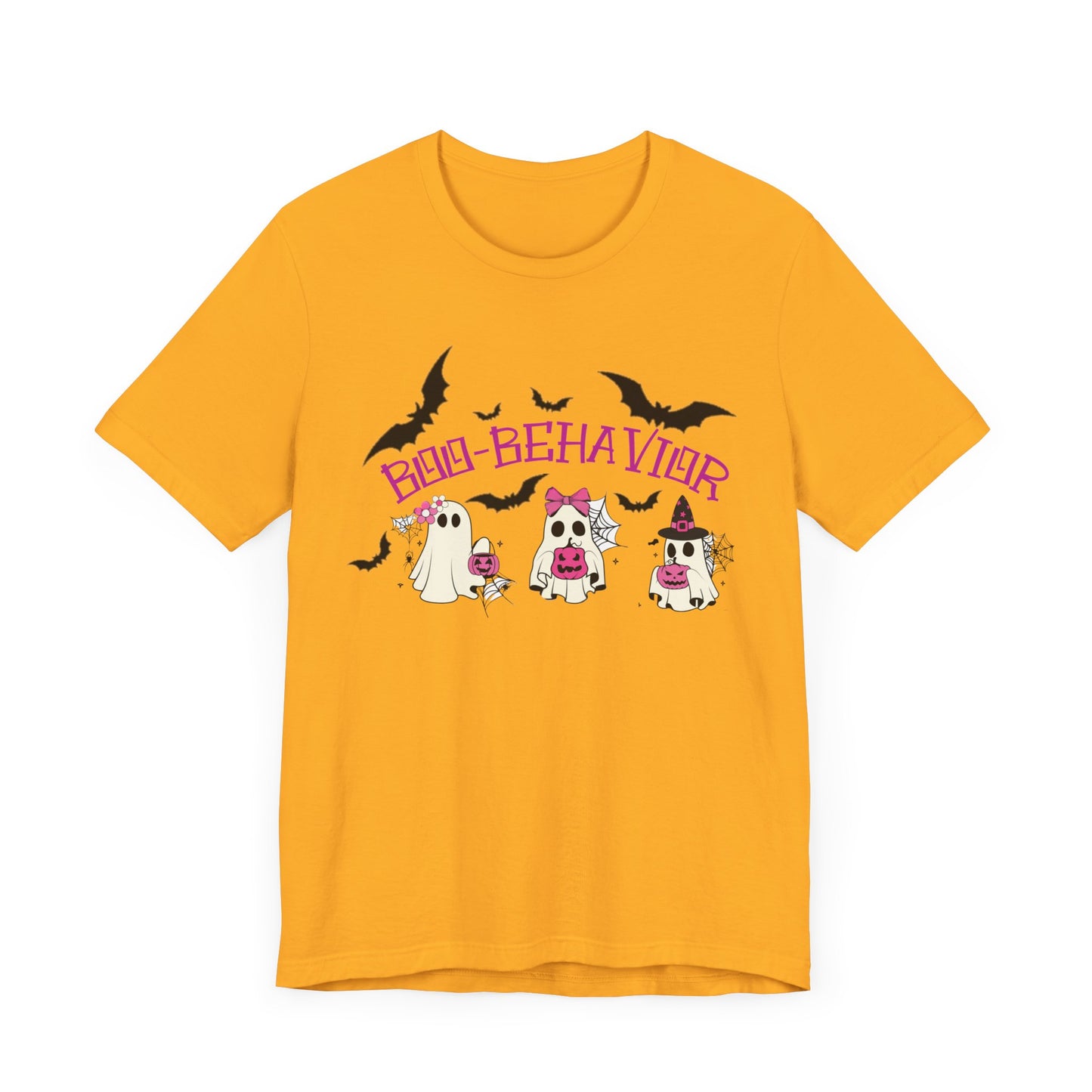 BOO BEHAVIOR Cotton Shirt