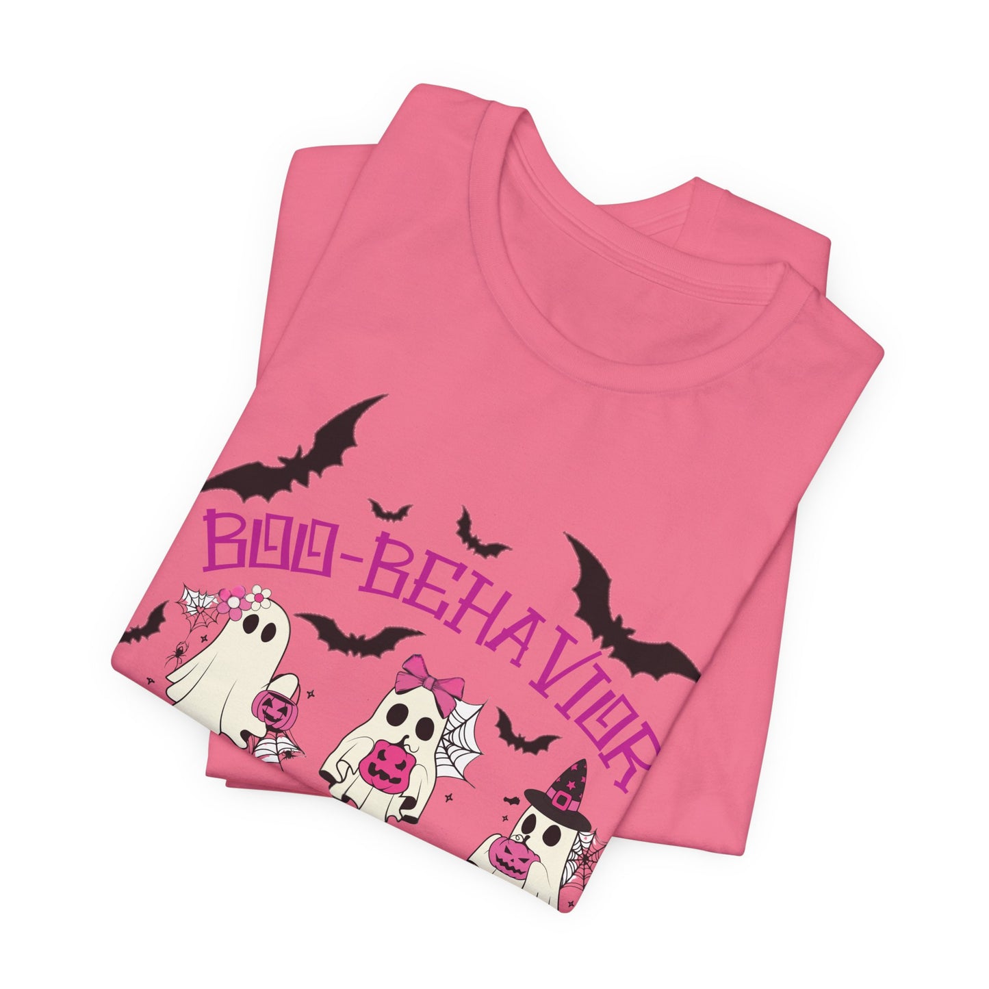 BOO BEHAVIOR Cotton Shirt