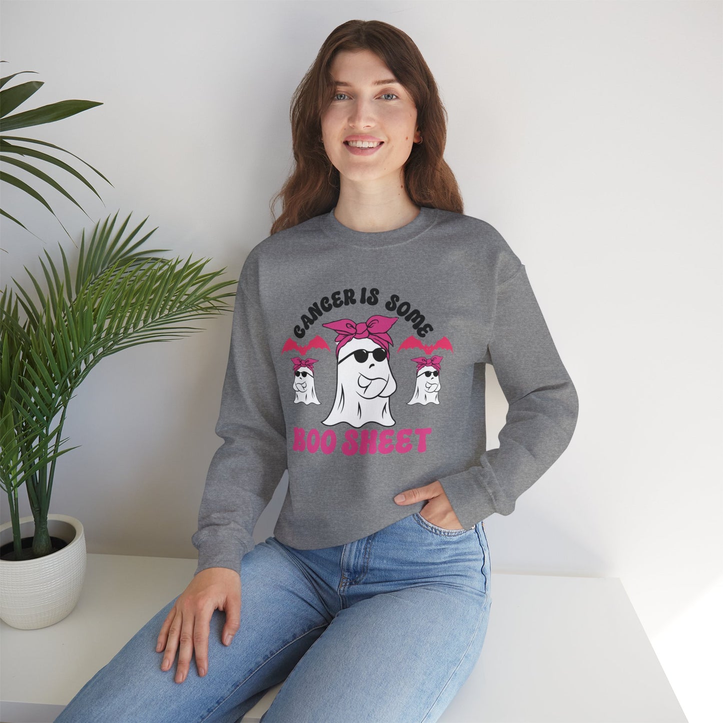 Cancer Is BOO SHEET sweatshirt