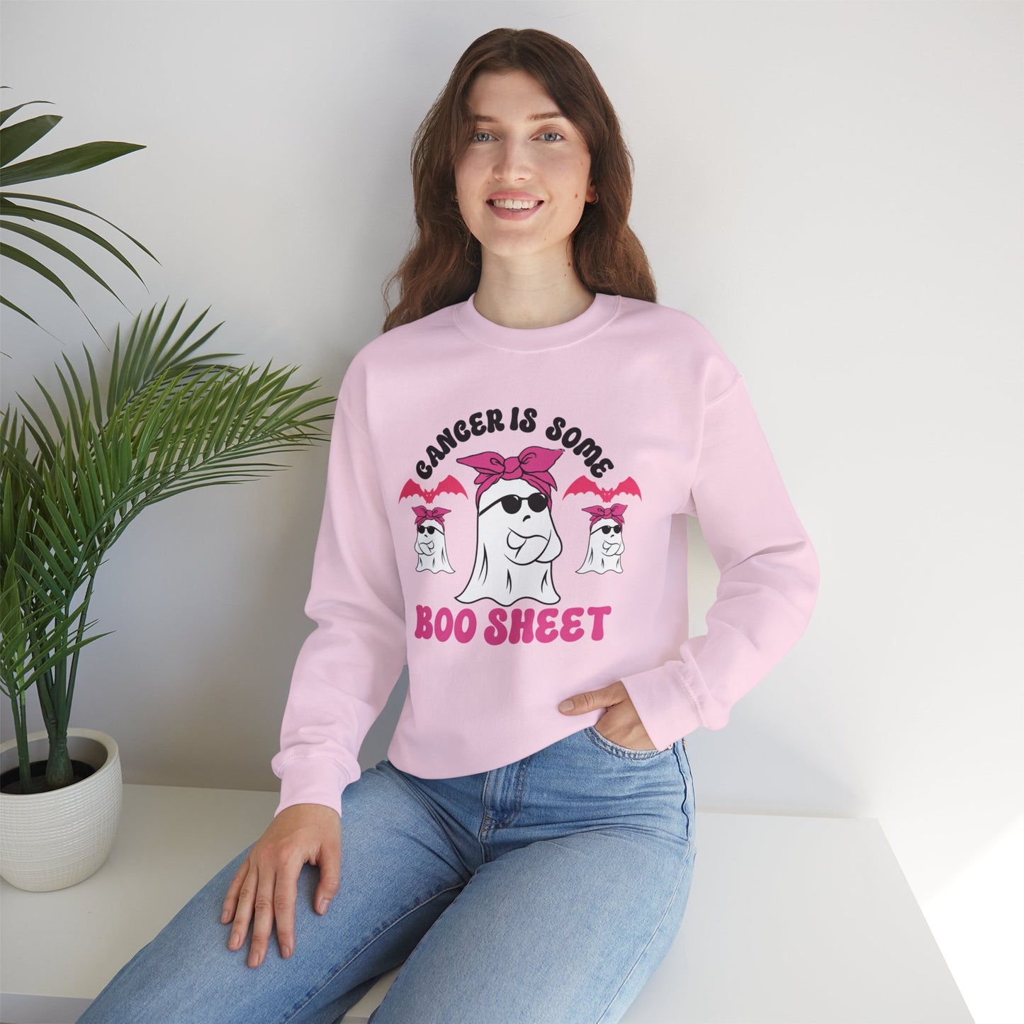 Cancer Is BOO SHEET sweatshirt