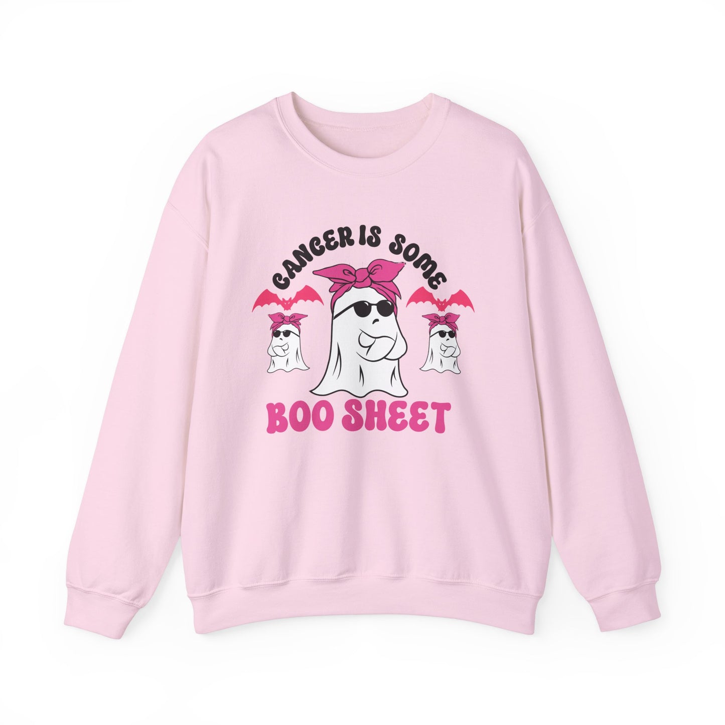 Cancer Is BOO SHEET sweatshirt