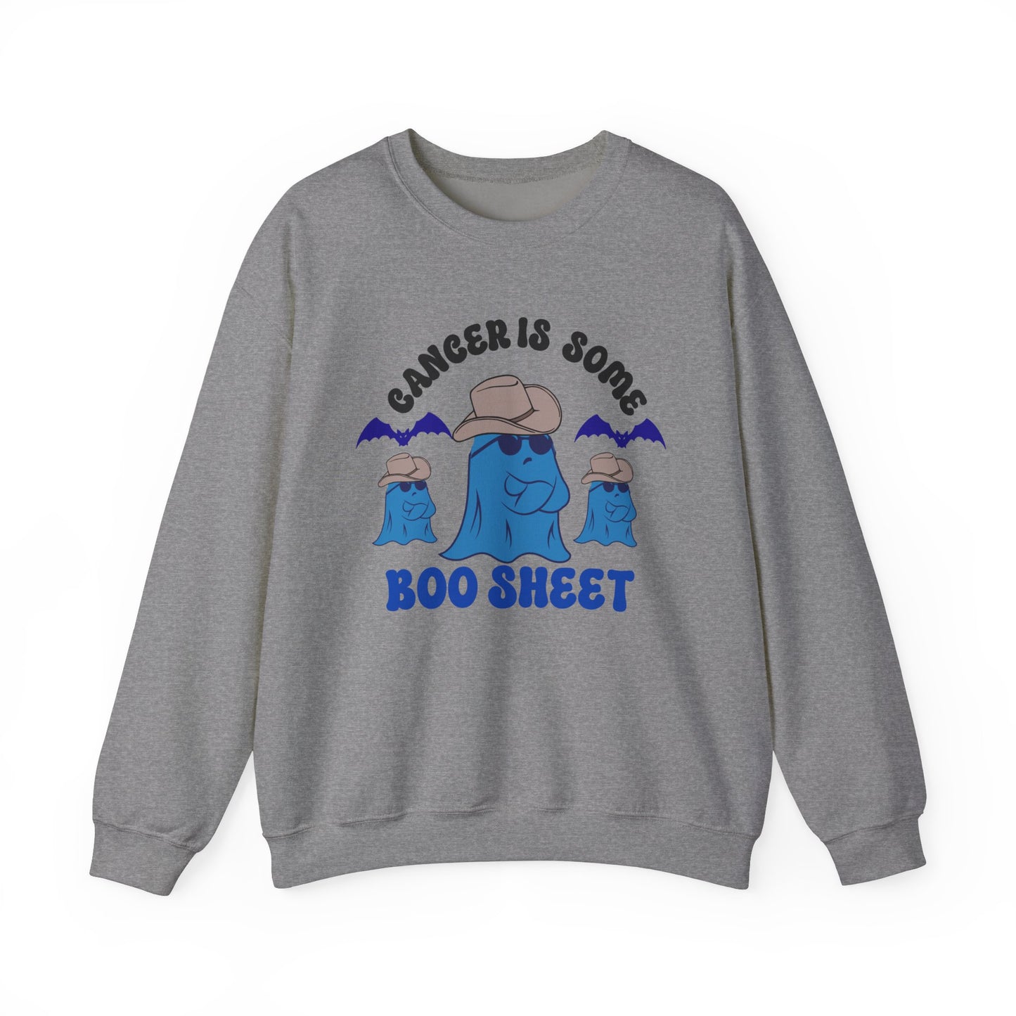 Cancer is Boo Sheet Unisex Sweatshirt